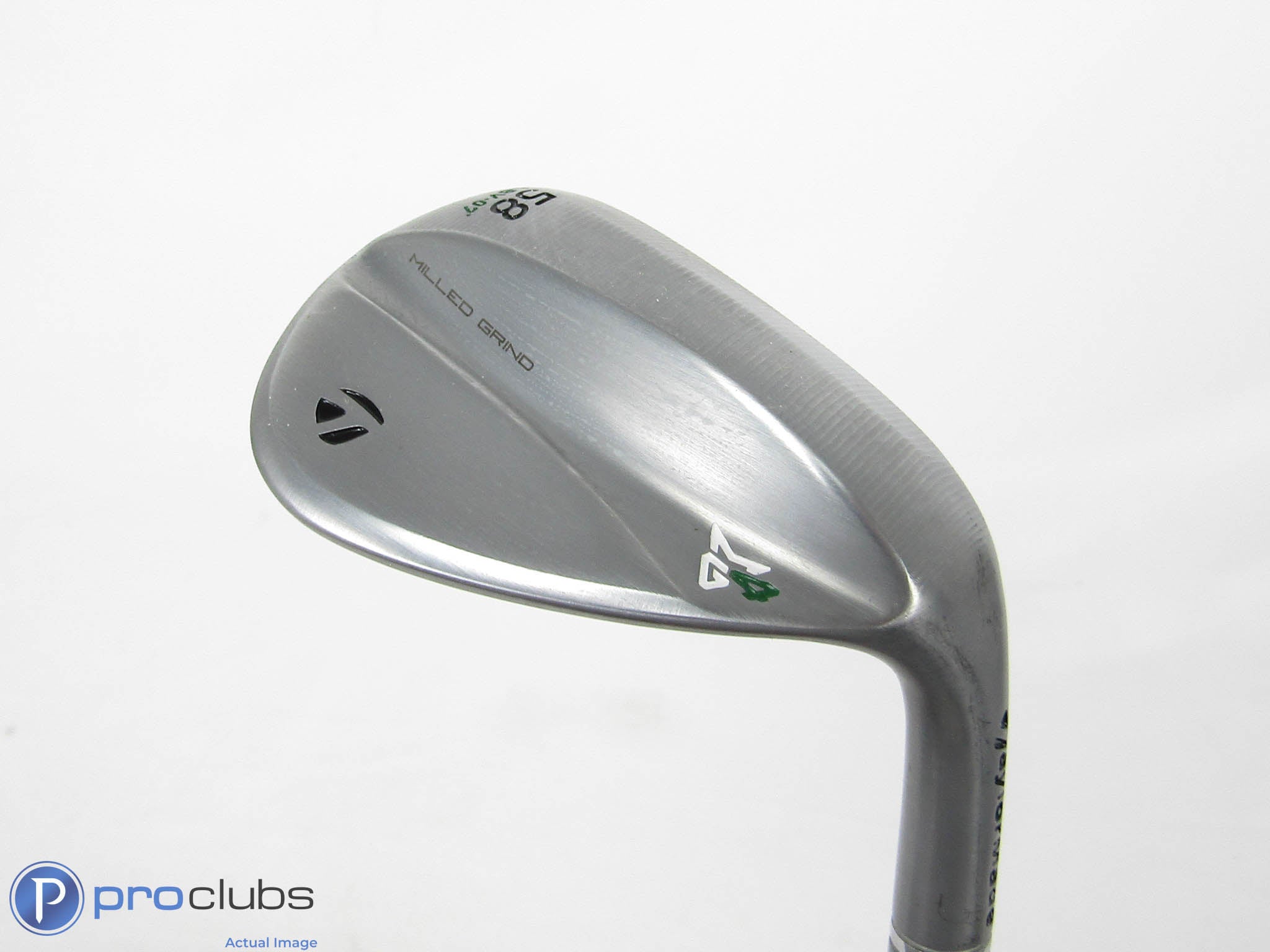 Mint! TaylorMade MG4 58*(07*) Wedge - DG 115 Tour Issue Wedge Flex - 460883