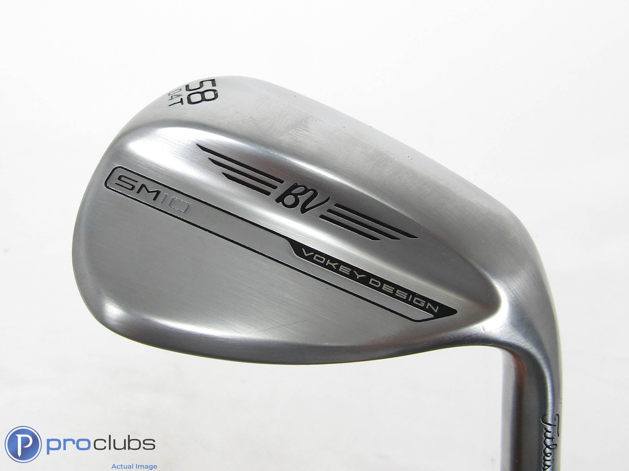 Mint! Titleist SM10 58*(04*) Wedge - DG S200 Stiff Flex - 460918