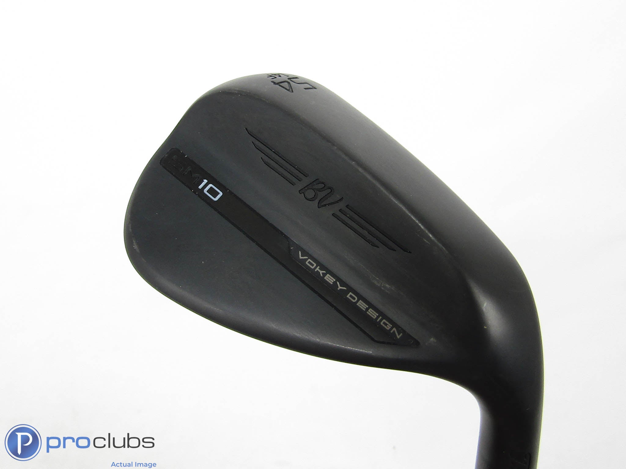 Mint! Titleist Black SM10 54*(14*) Wedge - DG S200 Stiff Flex - 460916