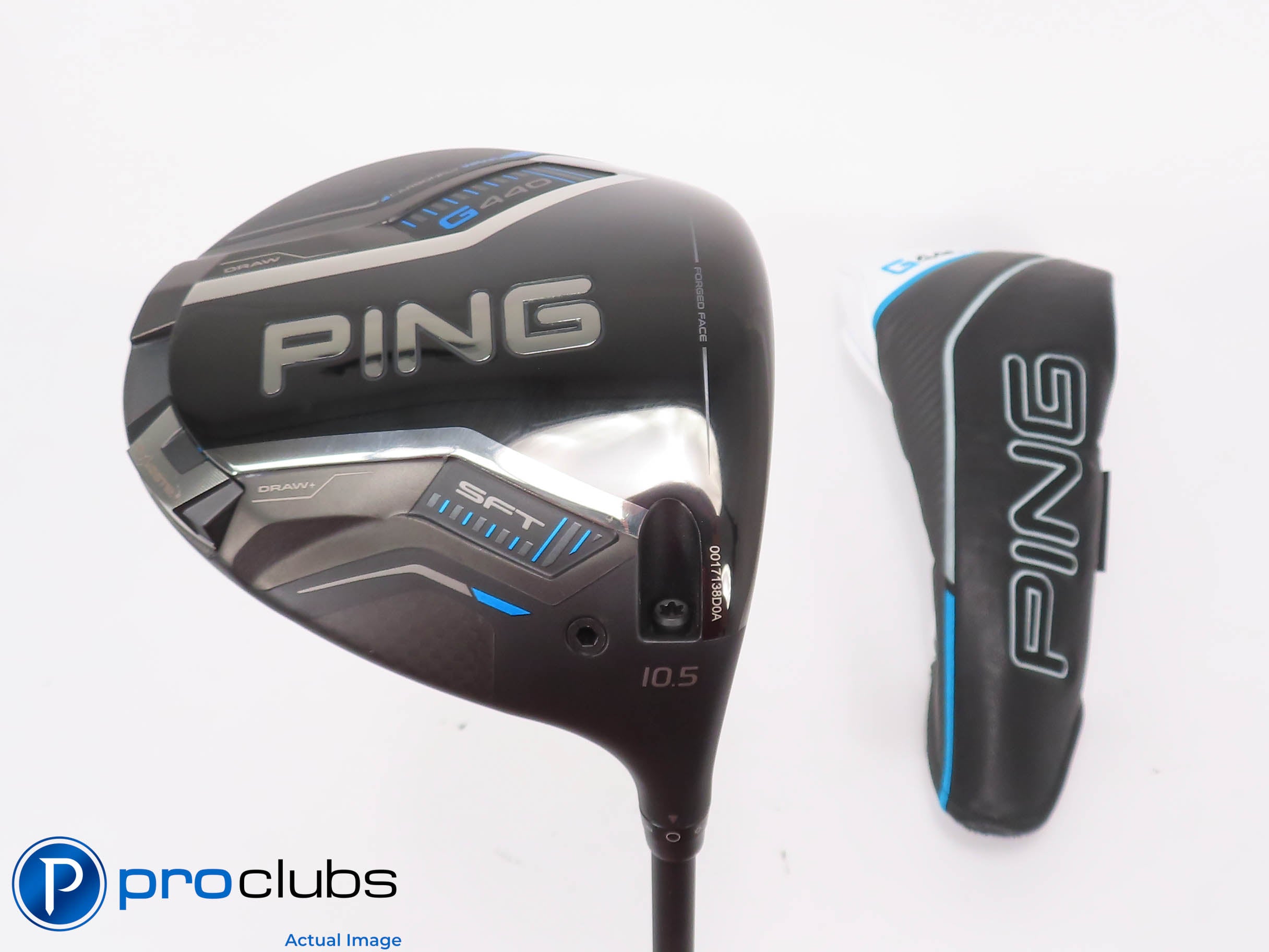 Mint! PING G440 SFT 10.5* Driver w/ HC - PING Alta CB 50g Senior Flex - 461001