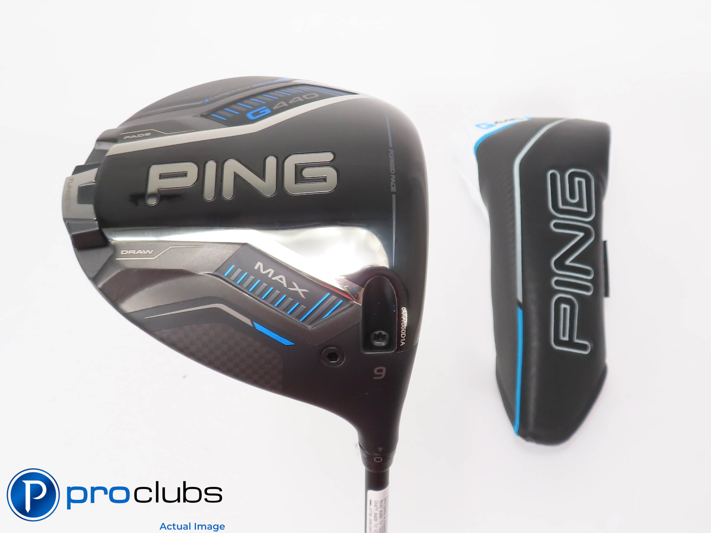 New! PING G440 MAX 9* Driver w/ HC - PING Alta CB 50g Regular Flex - 460998