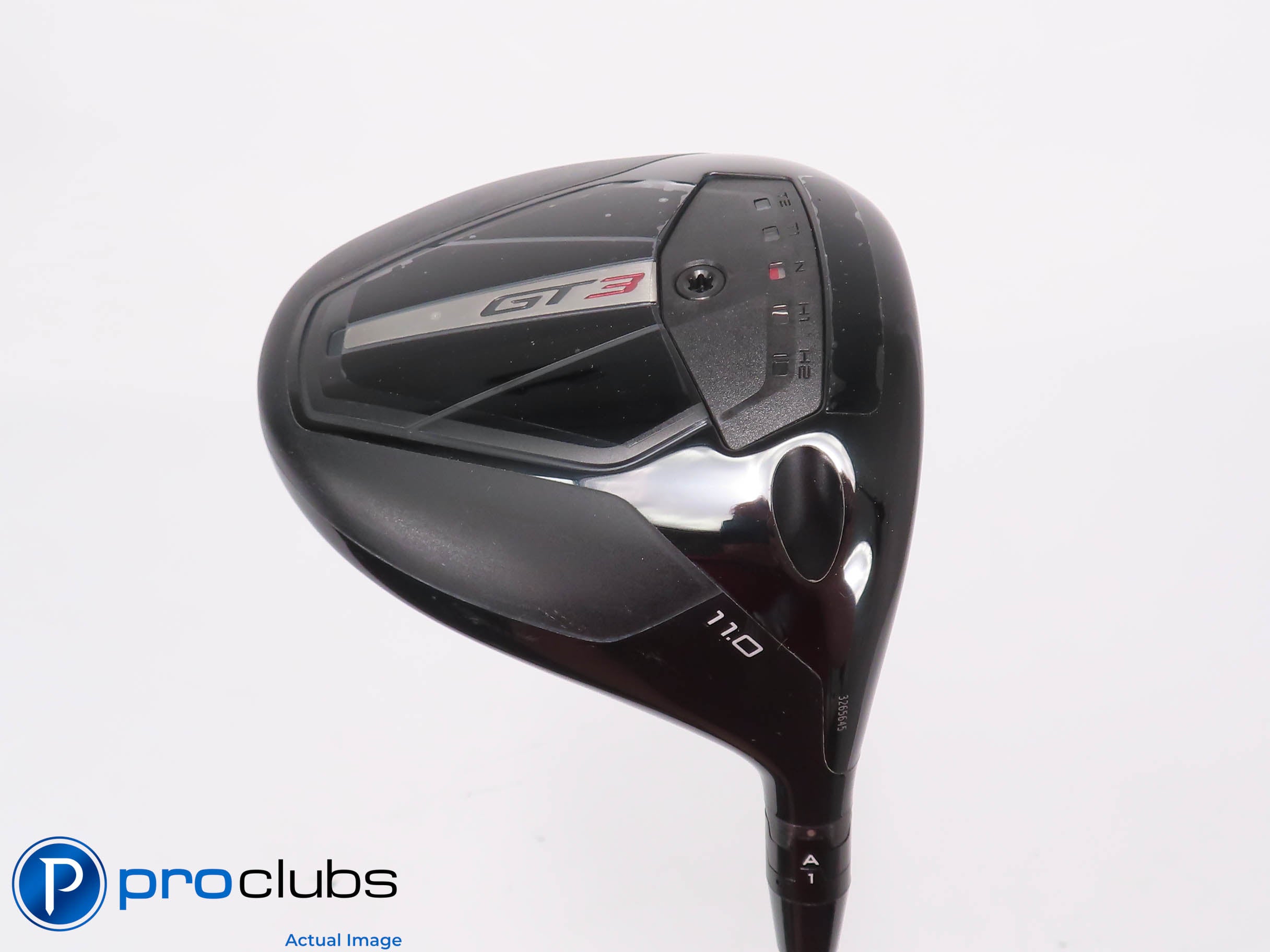 Mint! Titleist GT3 11* Driver - HZRDUS Gen5 Black 60g 6.5 X-Flex - 461046