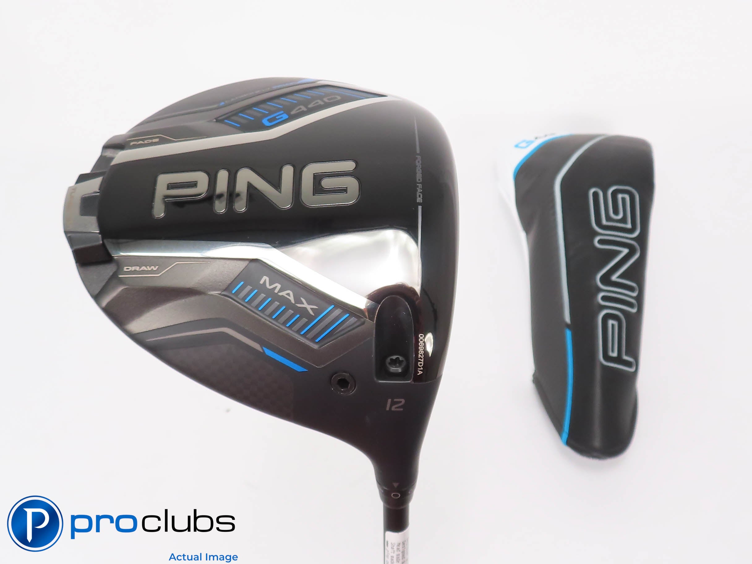 New! PING G440 MAX 12* Driver w/ HC - PING Alta CB 50g Senior Flex - 460999