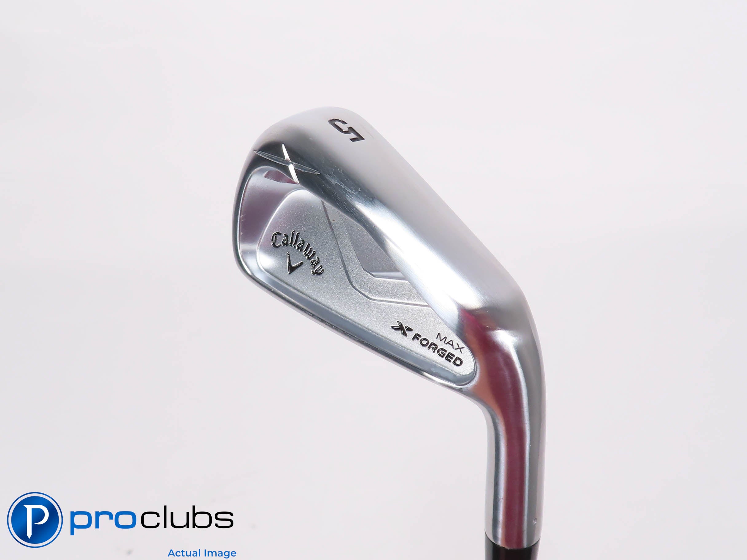 Mint! 2025 Callaway X Forged MAX 5 Iron - N.S. Pro 950GH Stiff Flex - 460787