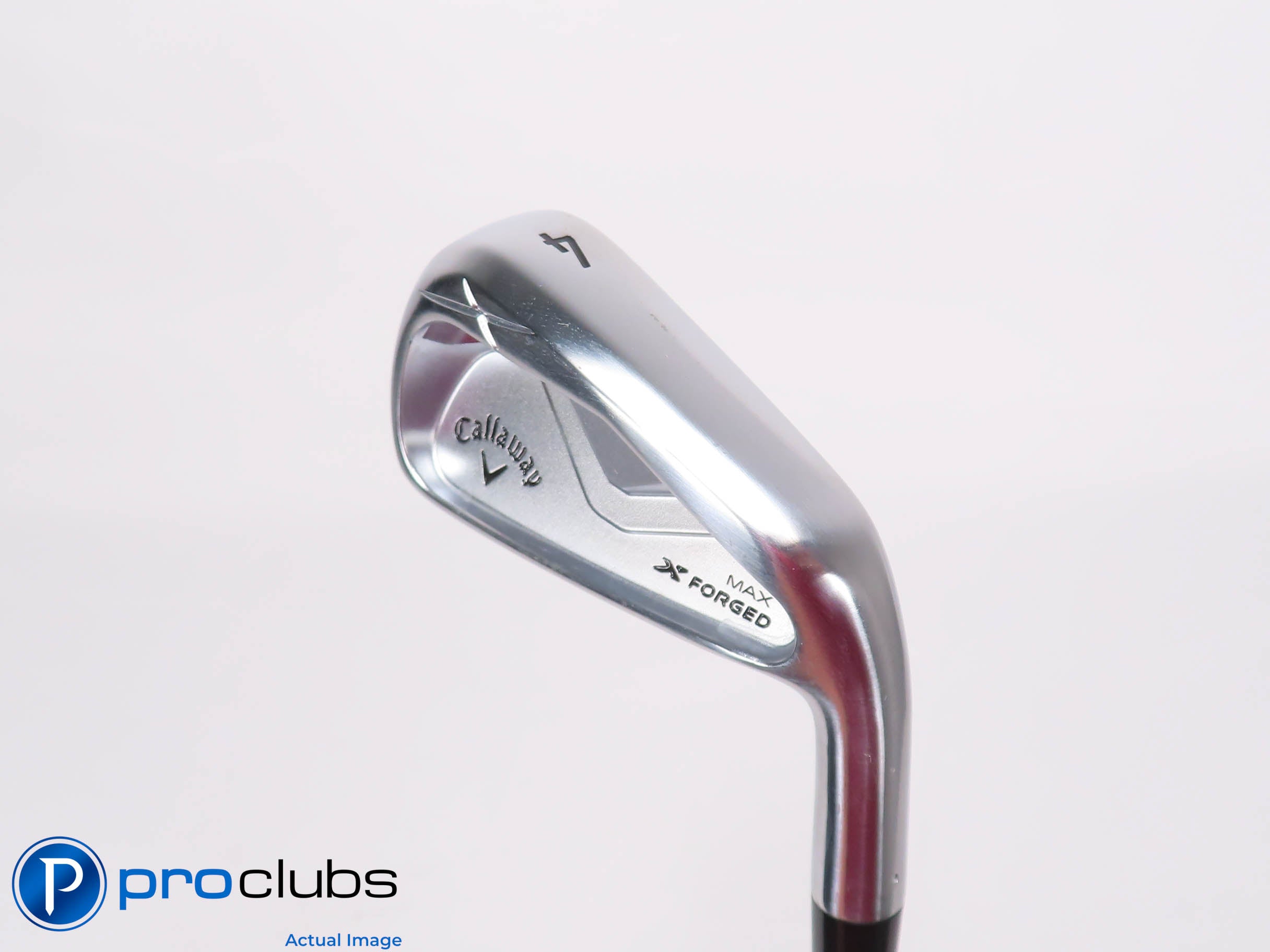 Mint! 2025 Callaway X Forged MAX 4 Iron - N.S. Pro 950GH Stiff Flex - 460557