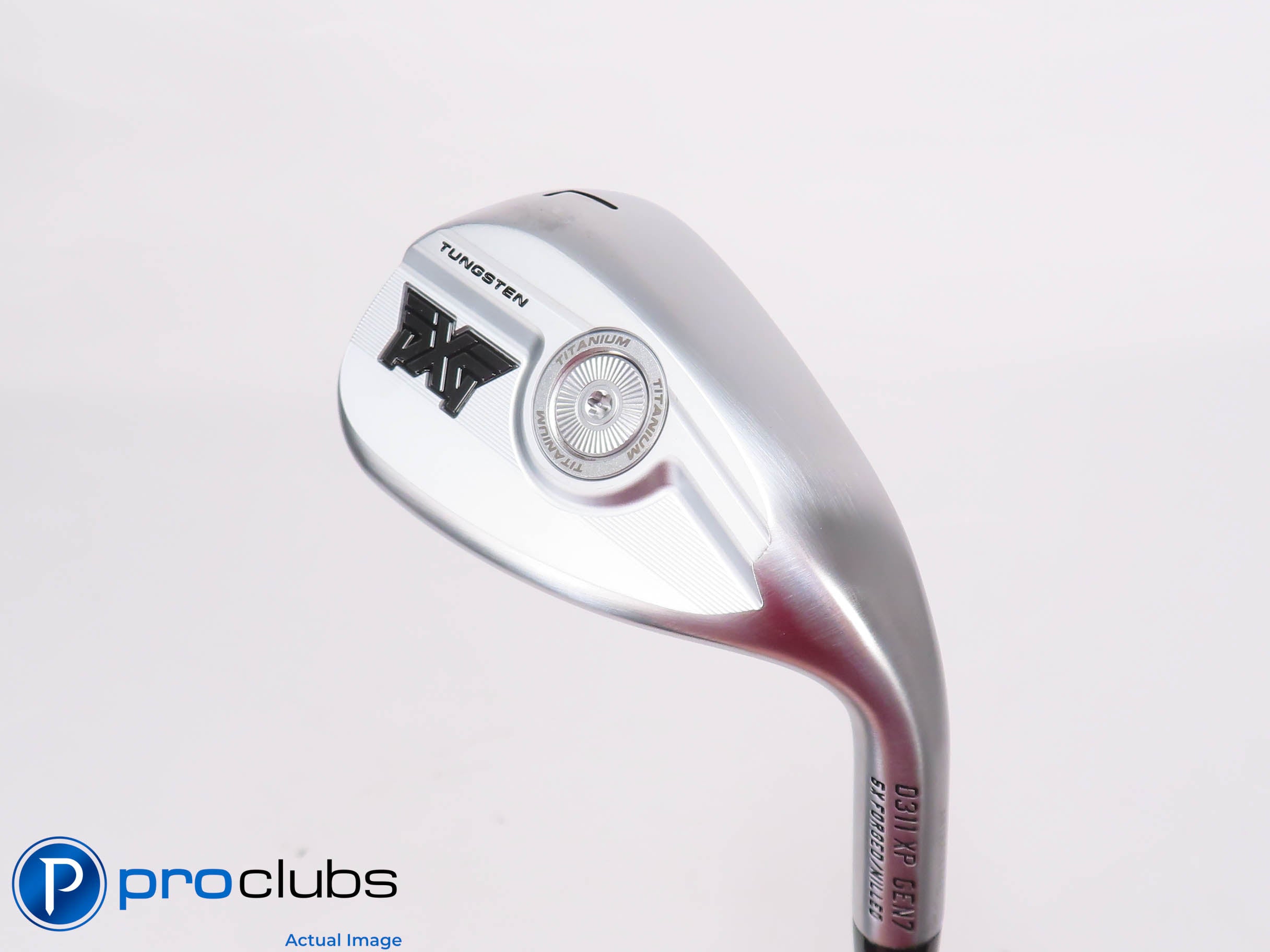 New! PXG 0311XP Gen7 Low Wedge - Mitsubishi MMT 70g Regular Flex - 461113