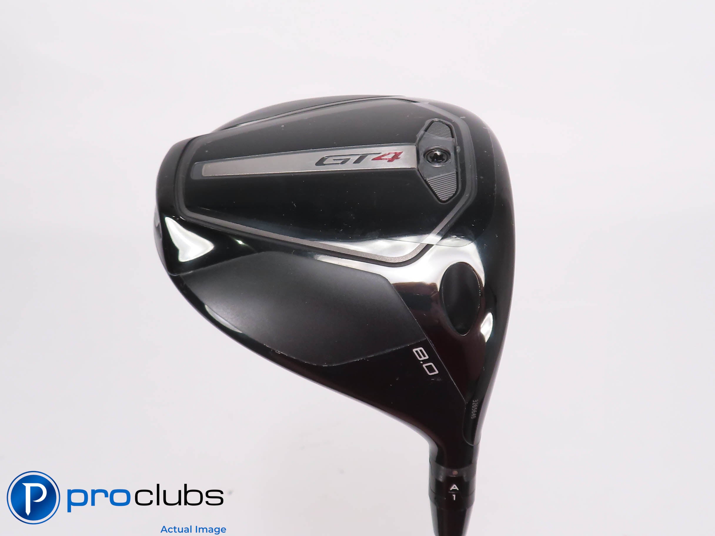 Mint! Titleist GT4 8* Driver - Gen5 HZRDUS Black 60g 6.0 Stiff Flex - 461036