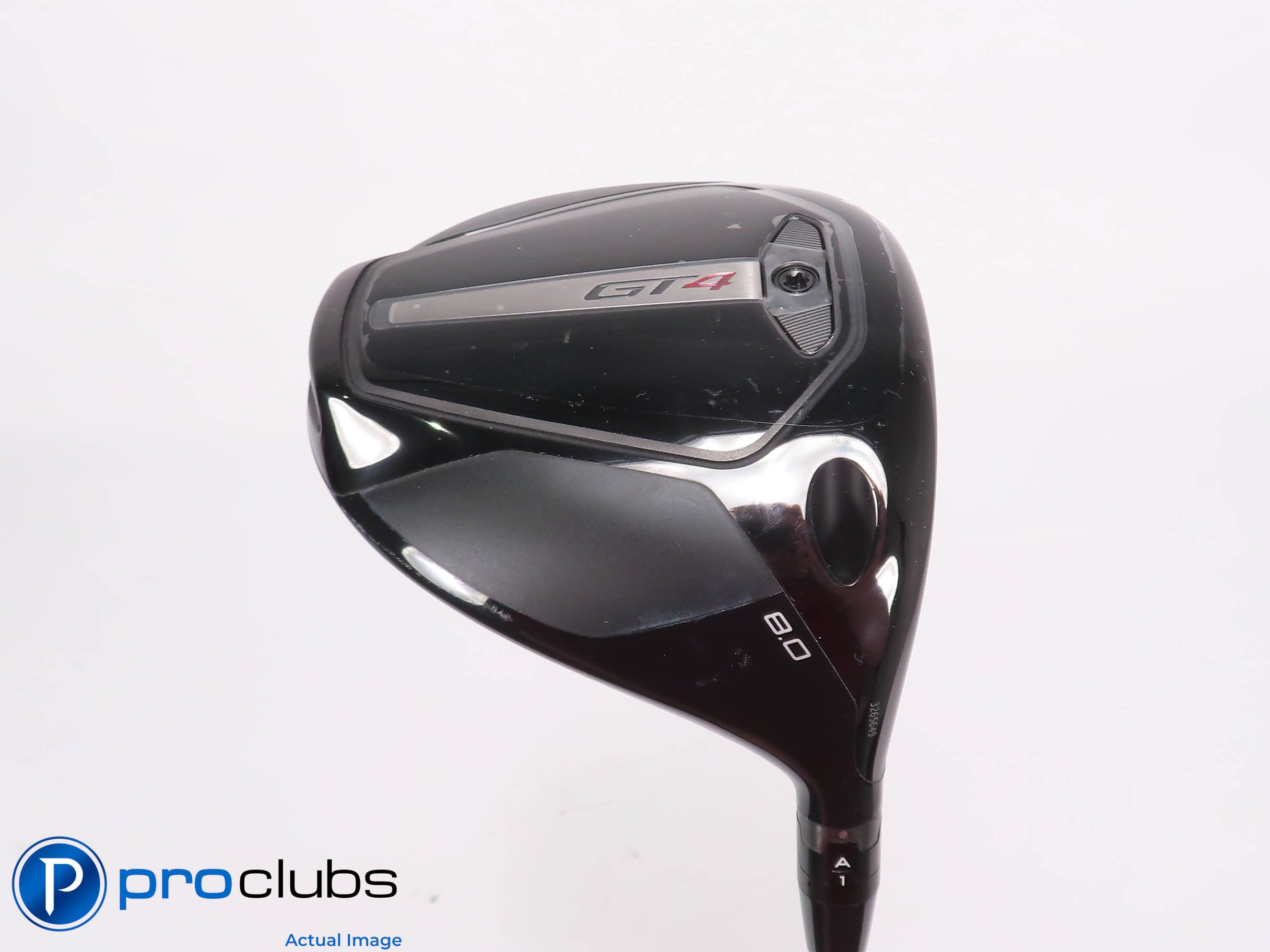 Mint! Titleist GT4 8* Driver - Mitsubishi Tensei 1K Blue 55g Regular - 461044