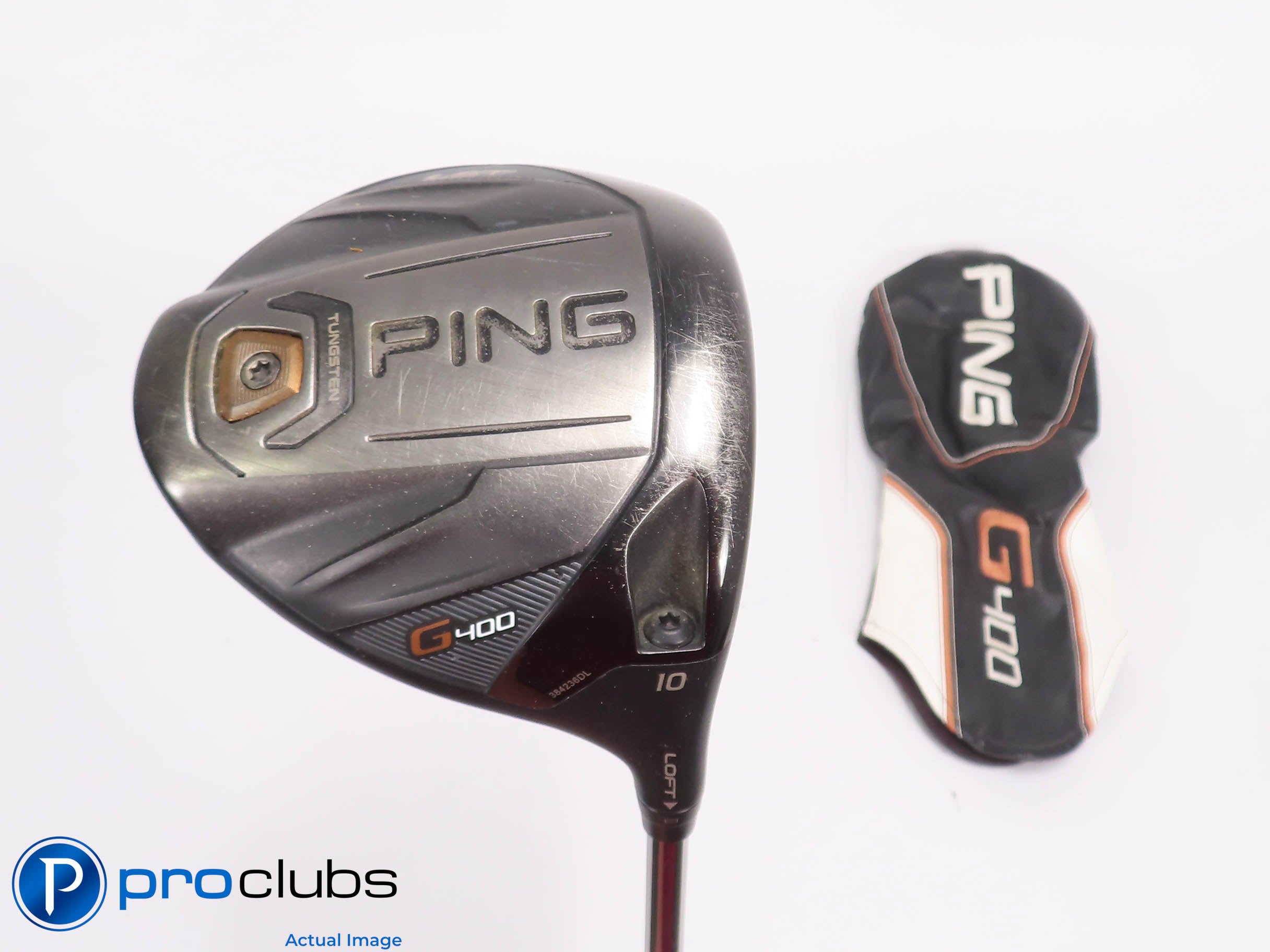 PING G400 LST 10* Driver w/HC - Mitsubishi Diamana BF 50g Stiff Flex - 460844