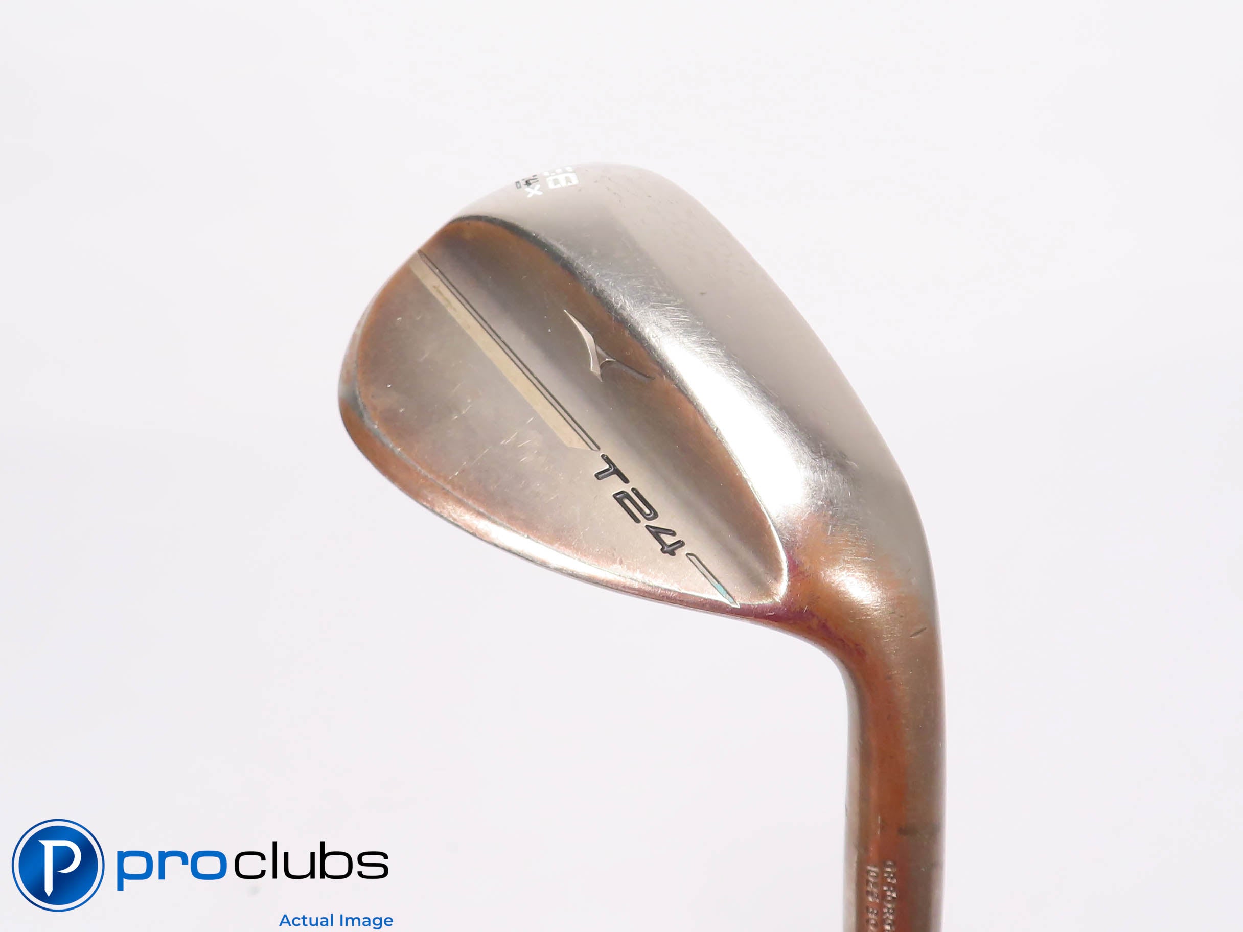 Mizuno T24 Copper 58*(4*) Wedge X-Grind - Project X LZ 6.5 X-Flex #460479