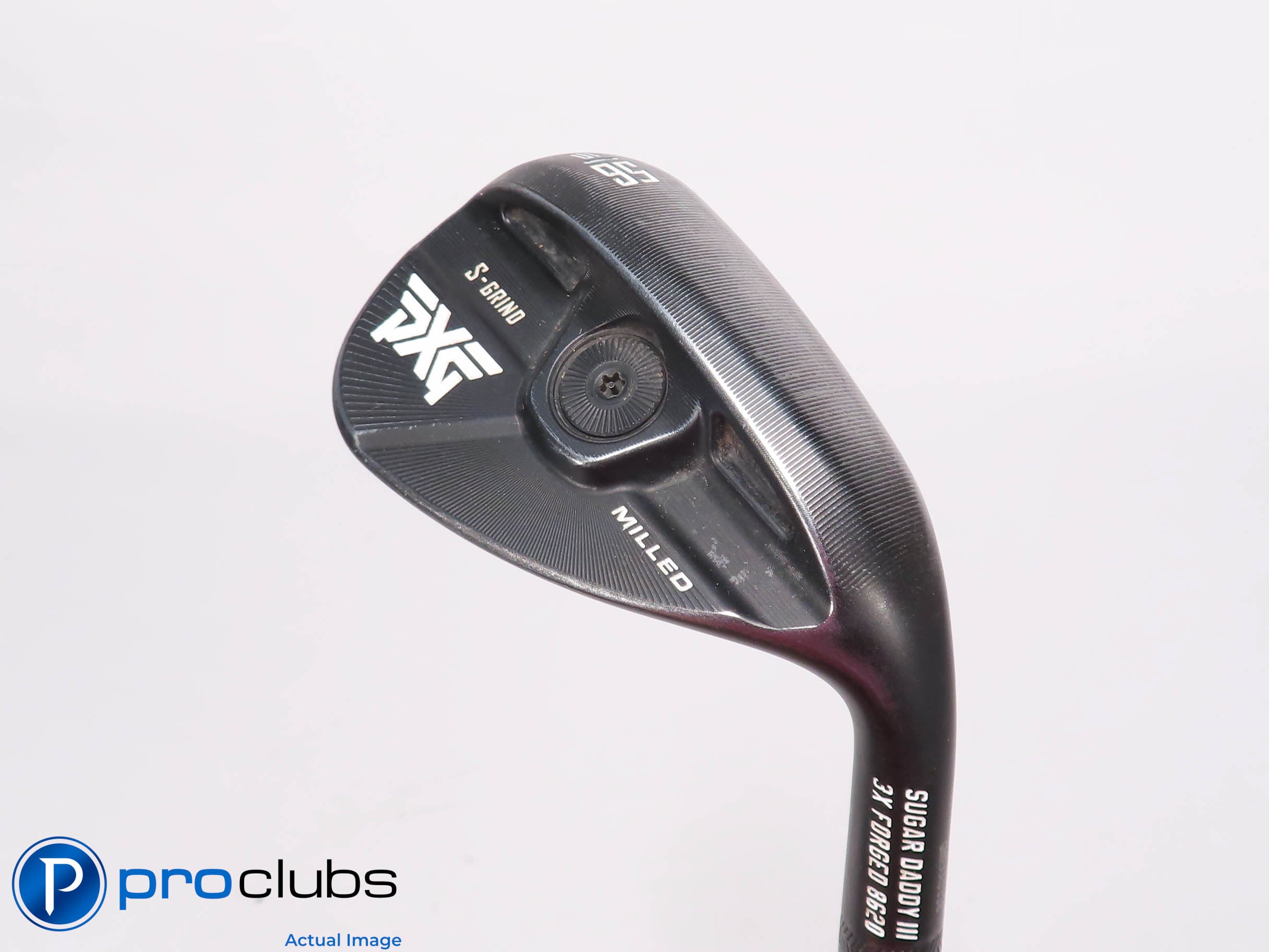 PXG Sugar Daddy III 56*(10*) Wedge S-Grind - KBS TGI 80g Stiff Flex - 461088