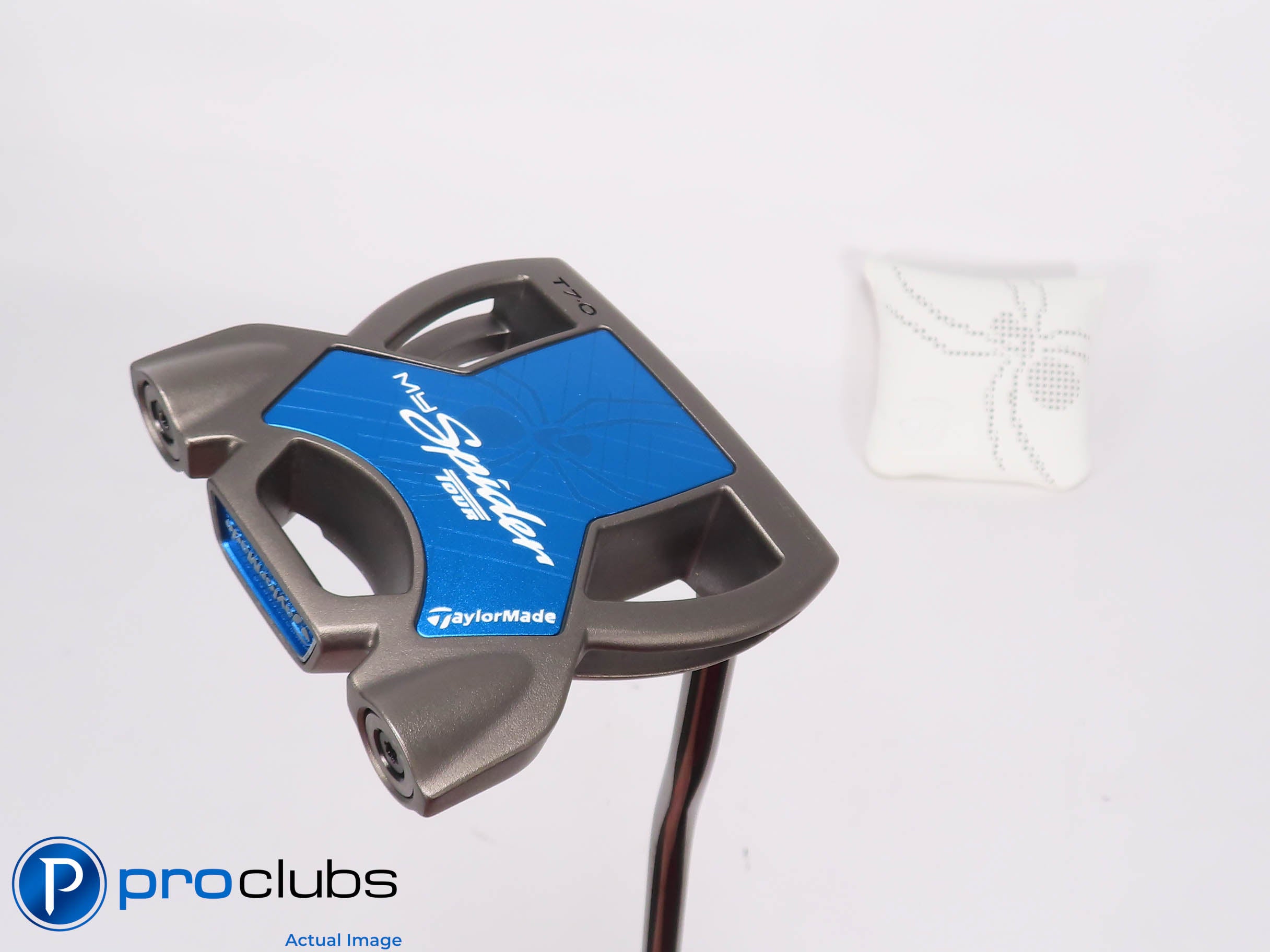 Mint! TaylorMade MY Spider Tour T7-0 Counterbalance 38" Putter w/Cover #460986