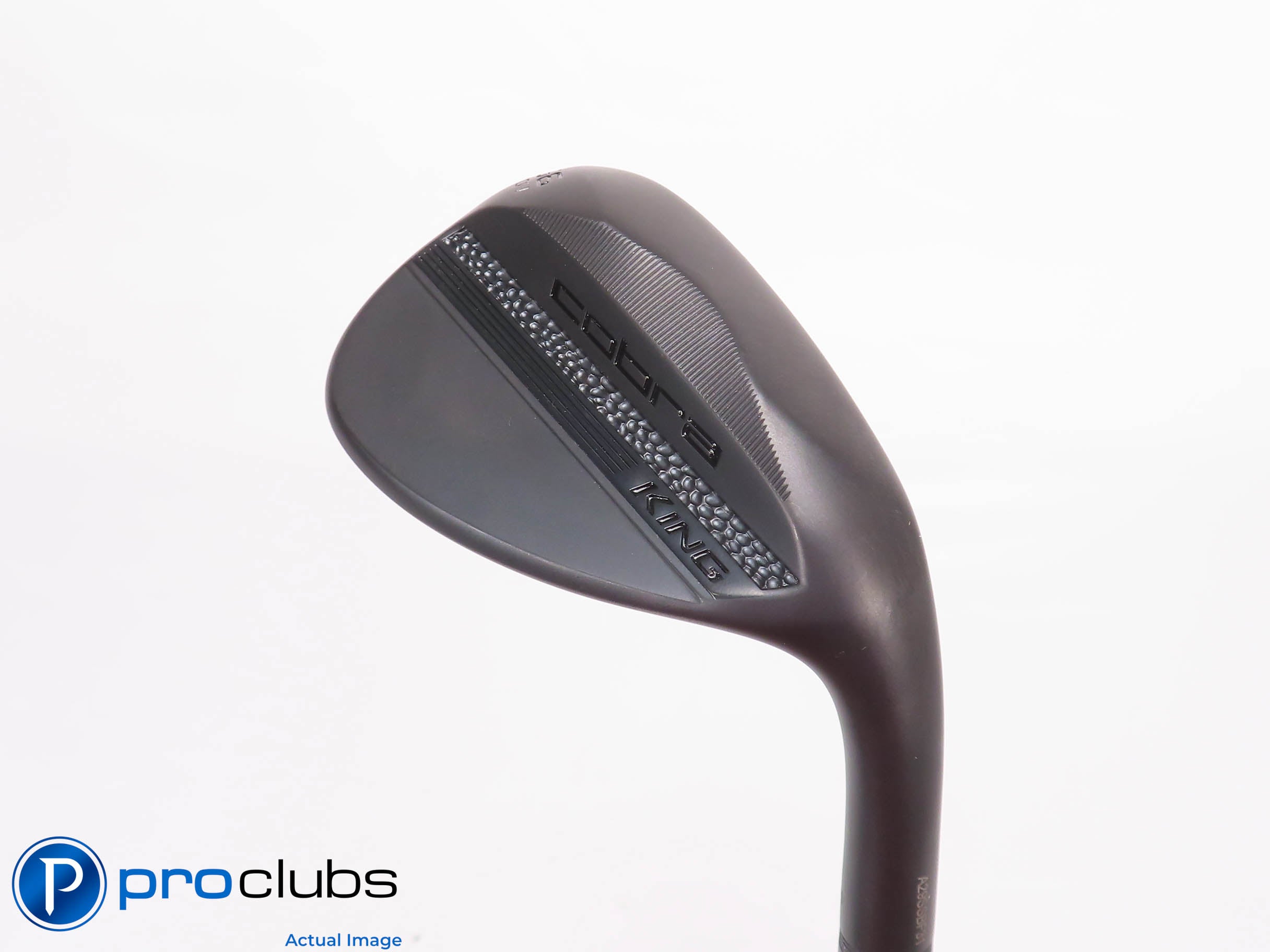 Mint! Cobra '25 King Black V-Grind 56*(10*) Wedge - DG Spinner Wedge Flex 460906
