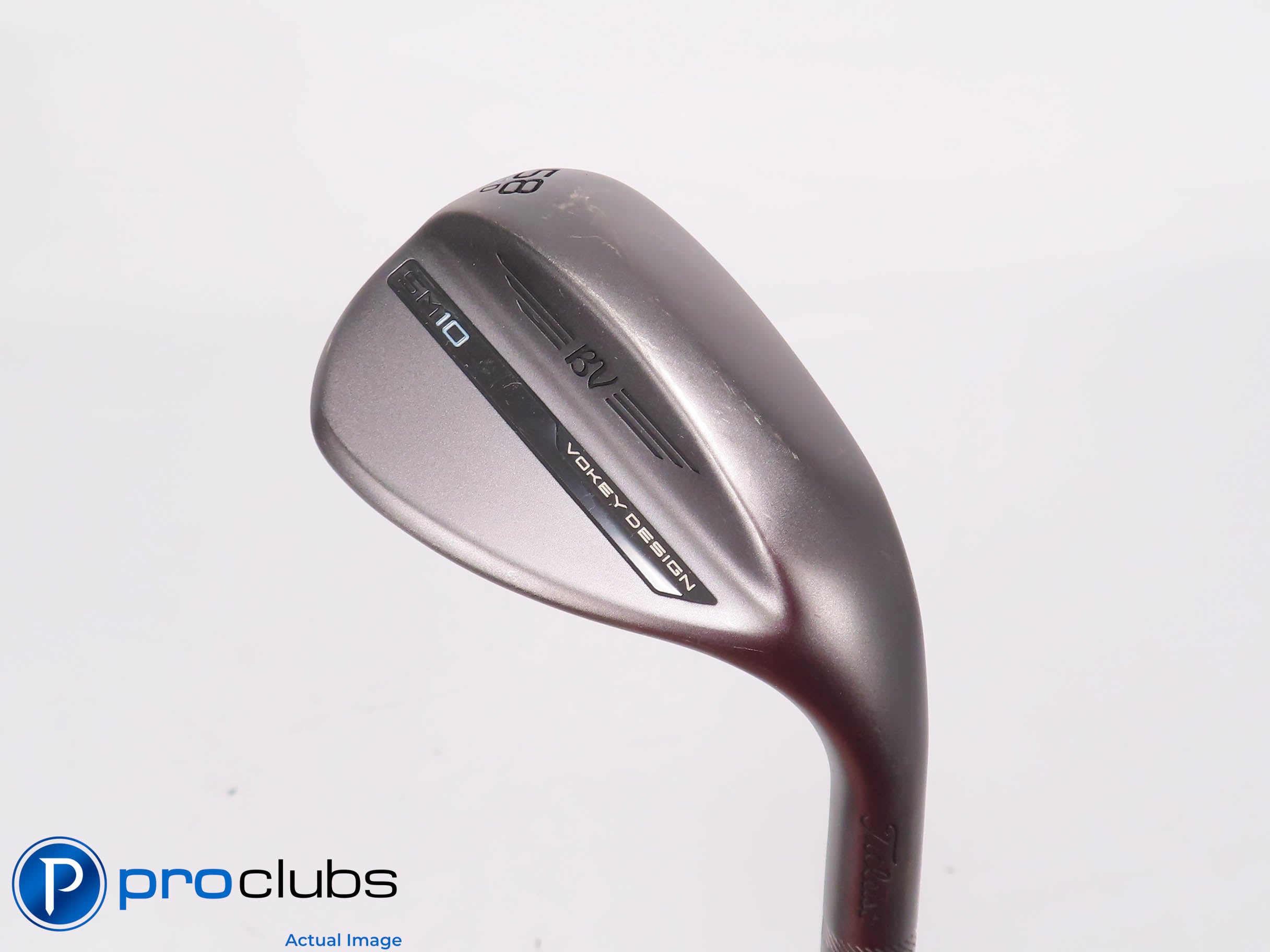 Excellent! Titleist Vokey SM10 Nickel D-Grind 58*(12*) Wedge - DG Stiff - 460917