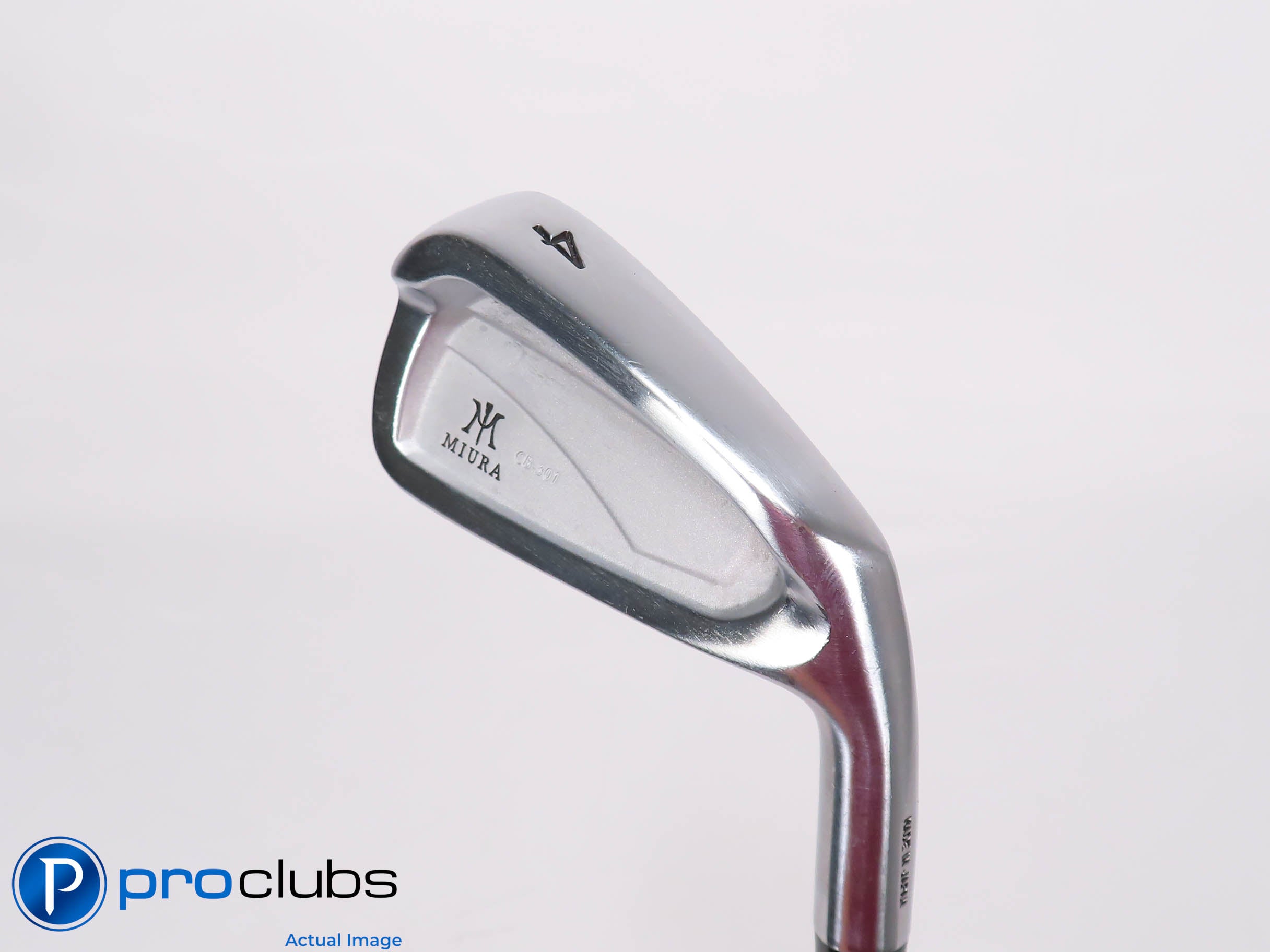 Nice! Miura CB-301 4 Iron - Nippon Modus3 Tour 130 Stiff Flex Steel - 460794