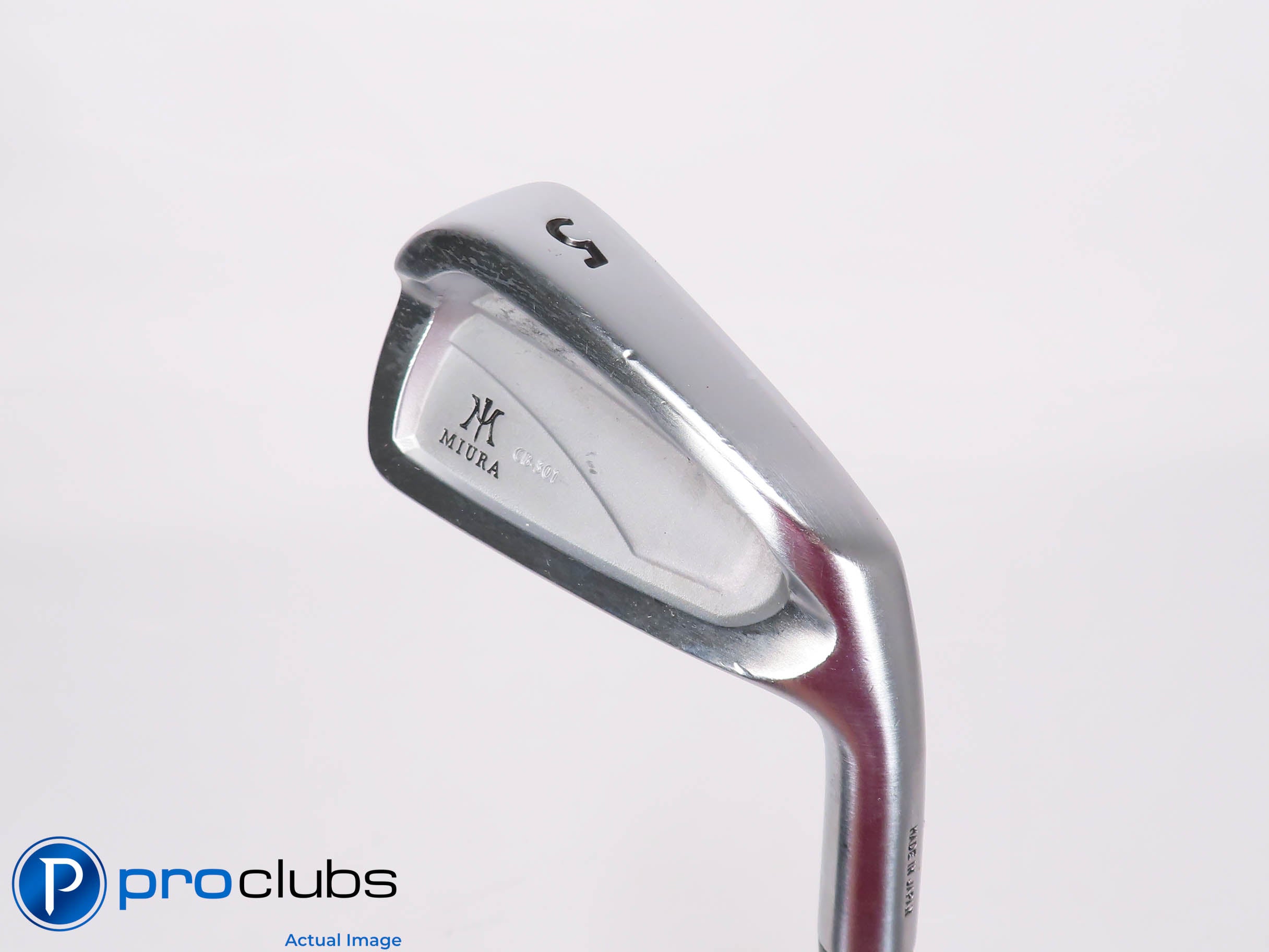 Miura CB-301 5 Iron - Nippon Modus3 Tour 130 Stiff Flex Steel - 460789