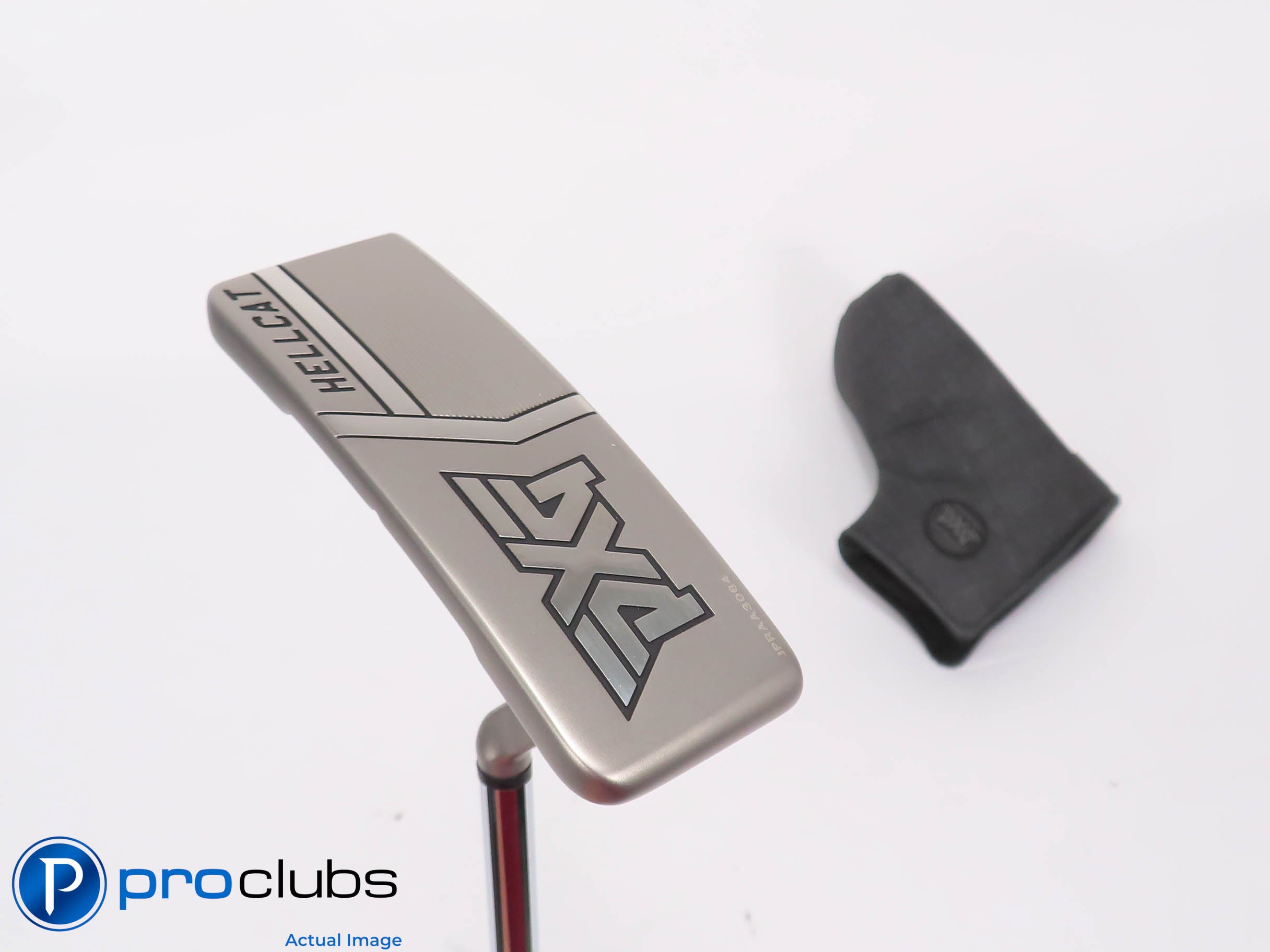 New! PXG Zero Torque HELLCAT 34" Putter w/ Cover - 460984