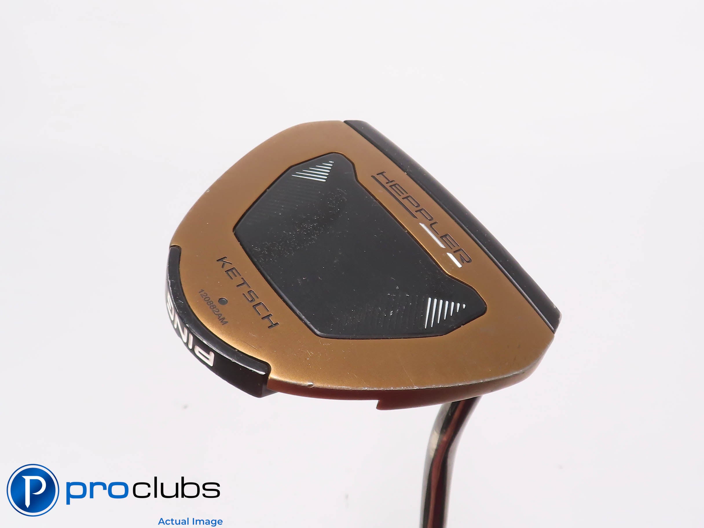 Ping Heppler Ketsch 35.75" Putter Black Dot #461135