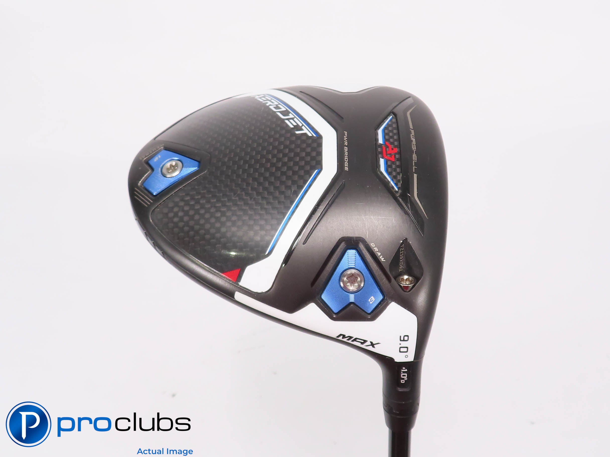 Cobra AEROJET MAX 9 * Driver - Mitsubishi Kai'li Blue 60g Stiff Flex #460623