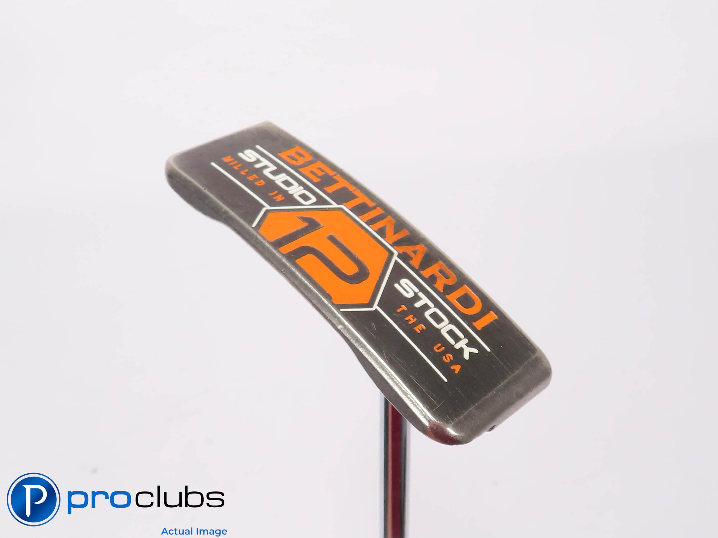 Bettinardi Studio Stock 12 Center Shafted 35" Putter - 460840