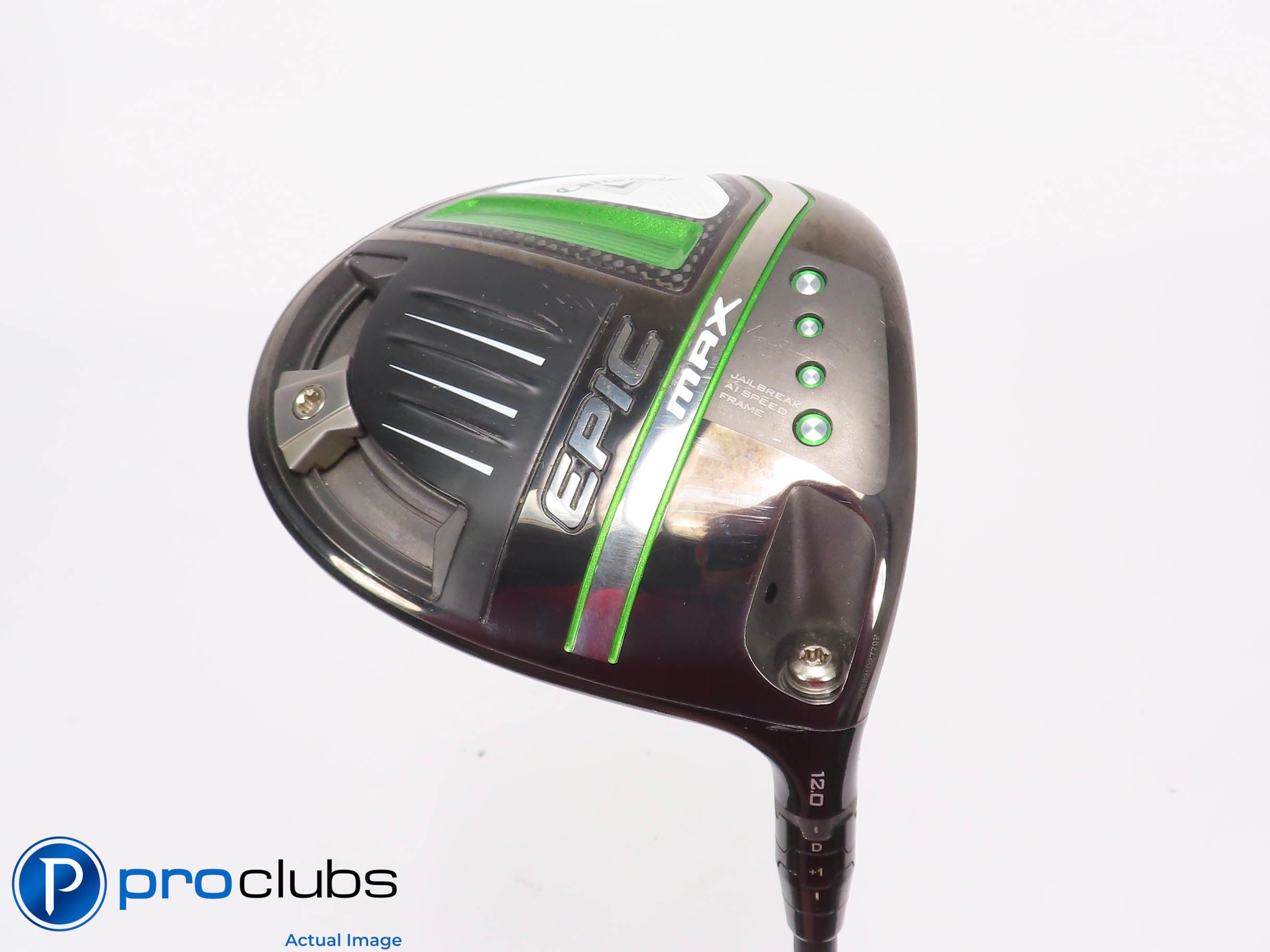 Excellent! Callaway EPIC MAX 12* Driver - Cypher Forty 5.0 Senior Flex - 460473