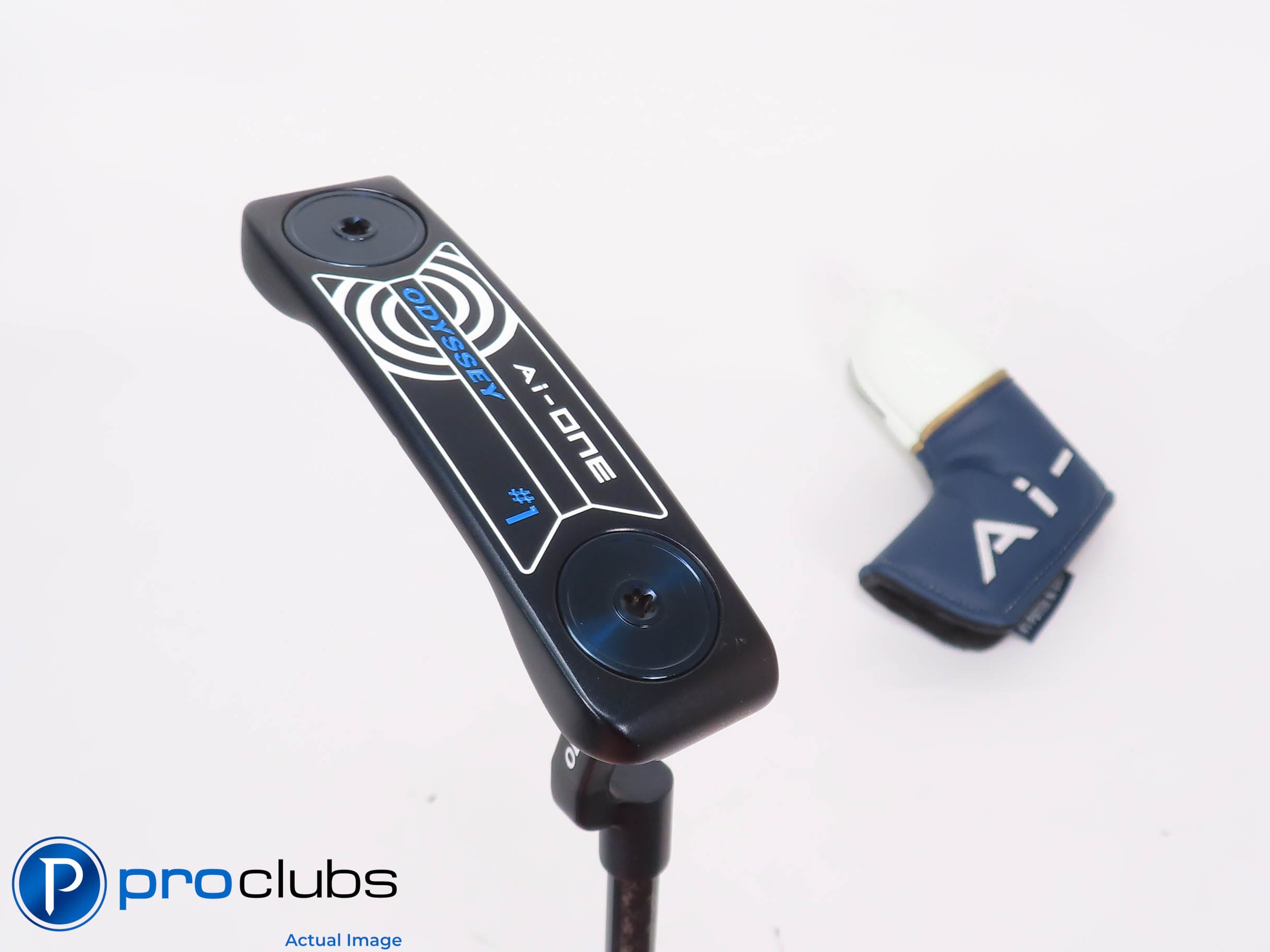 Mint! Odyssey Ai-One #1 35" Putter w/Cover w/ Accra Sync 135g #460961