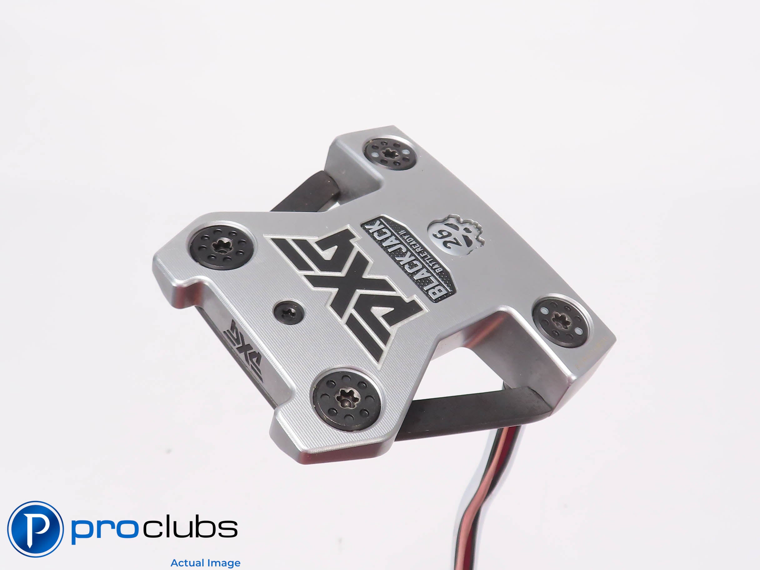 Excellent! PXG Battle Ready II Blackjack 32" Putter #461095
