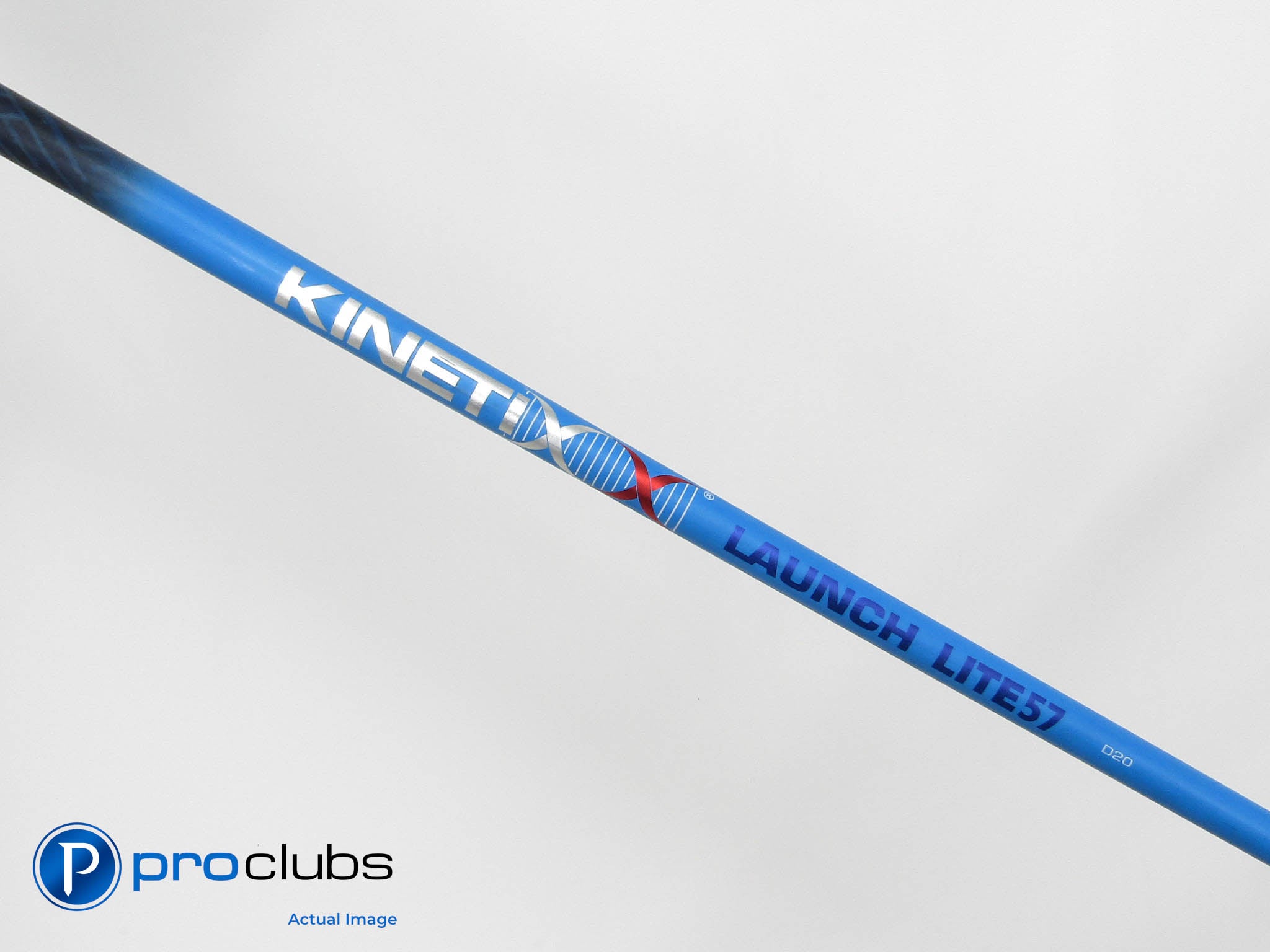 PADERSON KINETIXX LAUNCH LITE 57 D20 Driver Shaft w/ Titleist Tip #447428