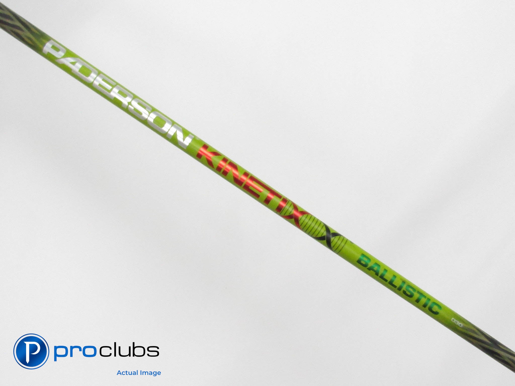 PADERSON KINETIXX BALLISTIC D30 Regular Flex Driver Shaft-Titleist Tip #457144