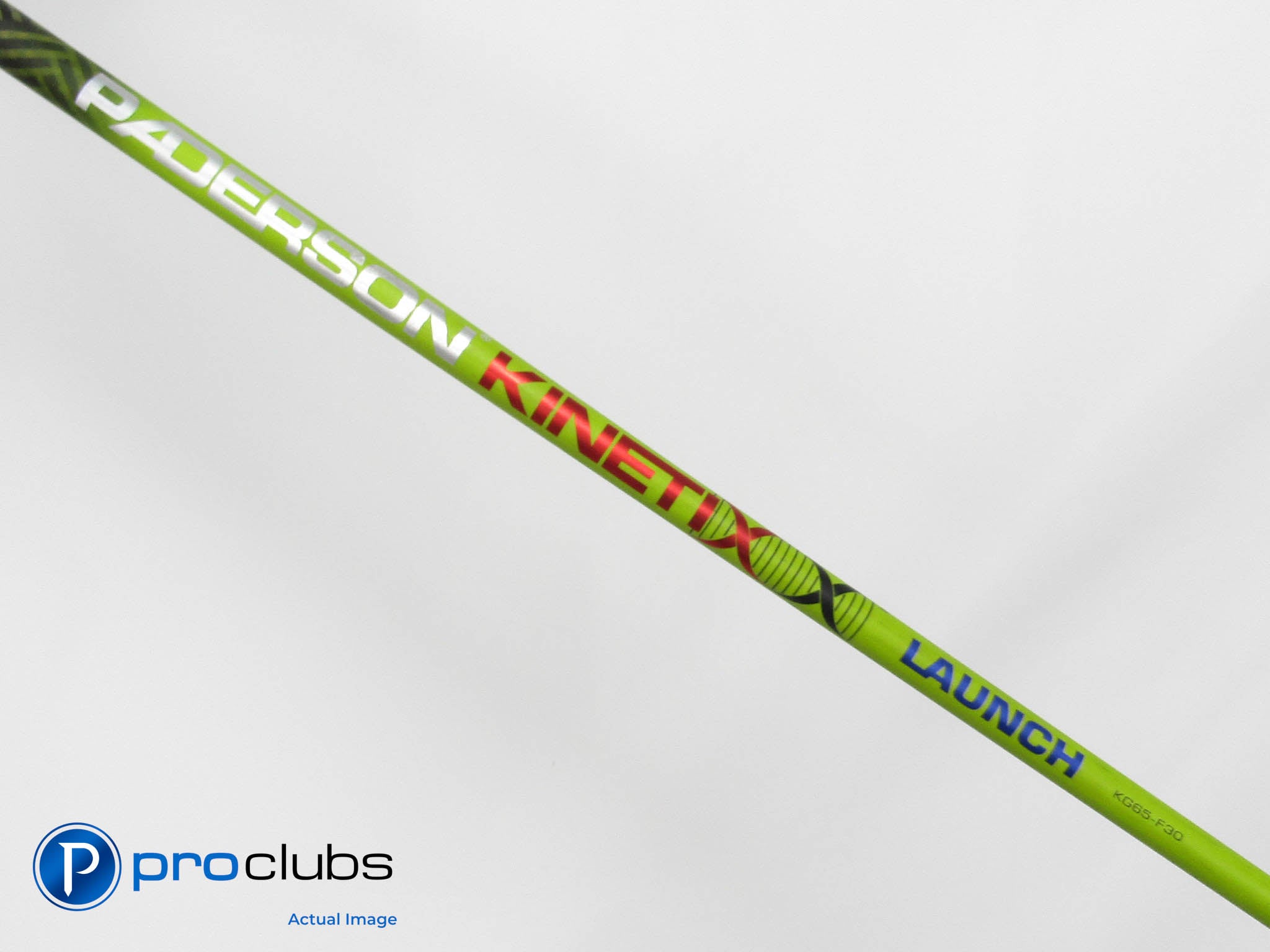 Paderson KINETIXX Launch KG65-F30 65g Stiff Fairway Shaft w/ TaylorMade #448466