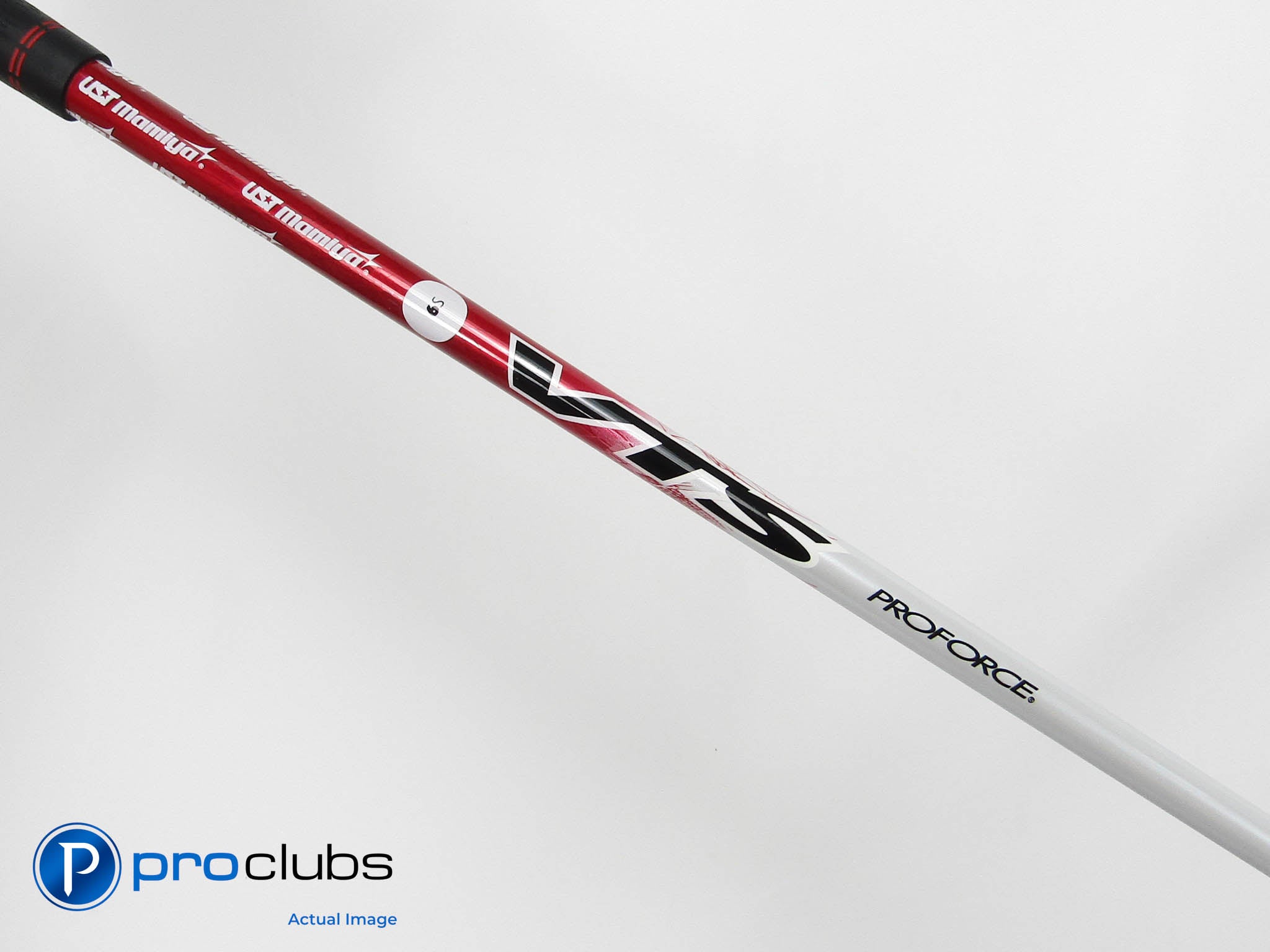 UST Mamiya VTS Black 6 Stiff Flex Driver Shaft w/ NIKE Tip #460969