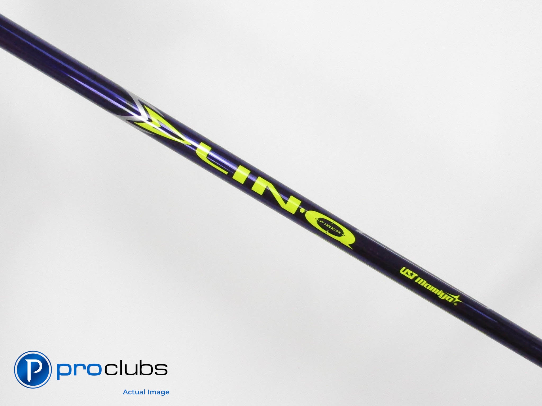 UST Mamiya LIN-Q Purple 6F5 Stiff Flex Driver Shaft w/ Callaway Tip #460859