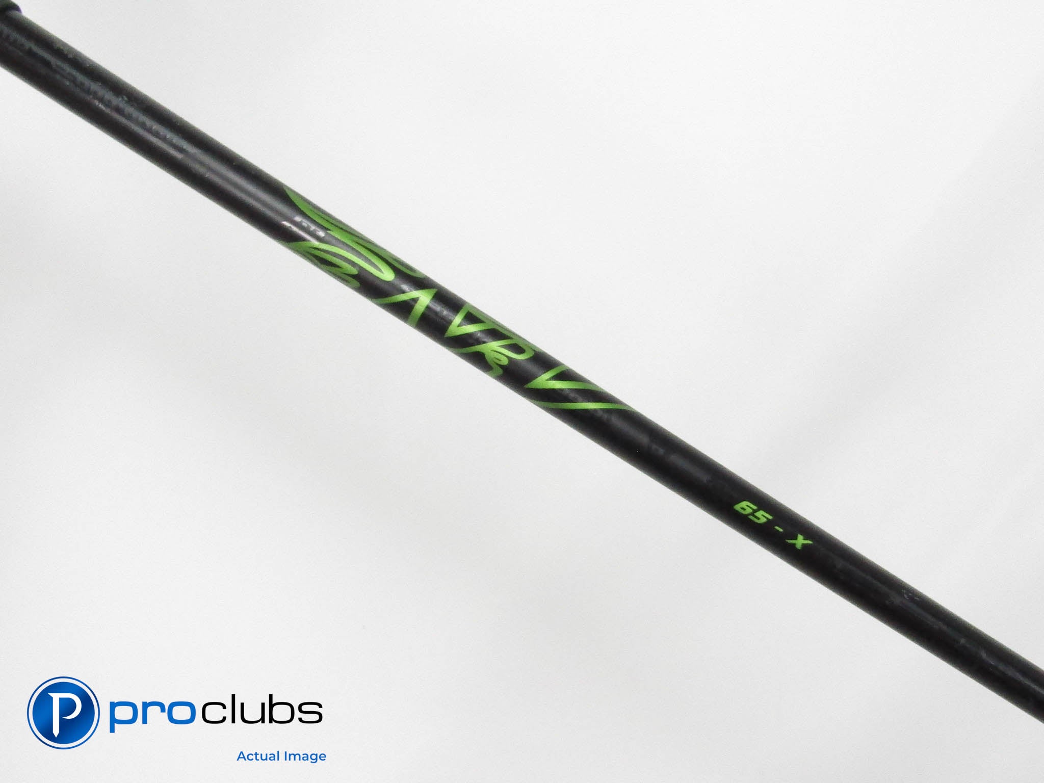 ALDILA NV Green NXT Gen 65 X-Flex Driver Shaft w/ TaylorMade Tip #460253