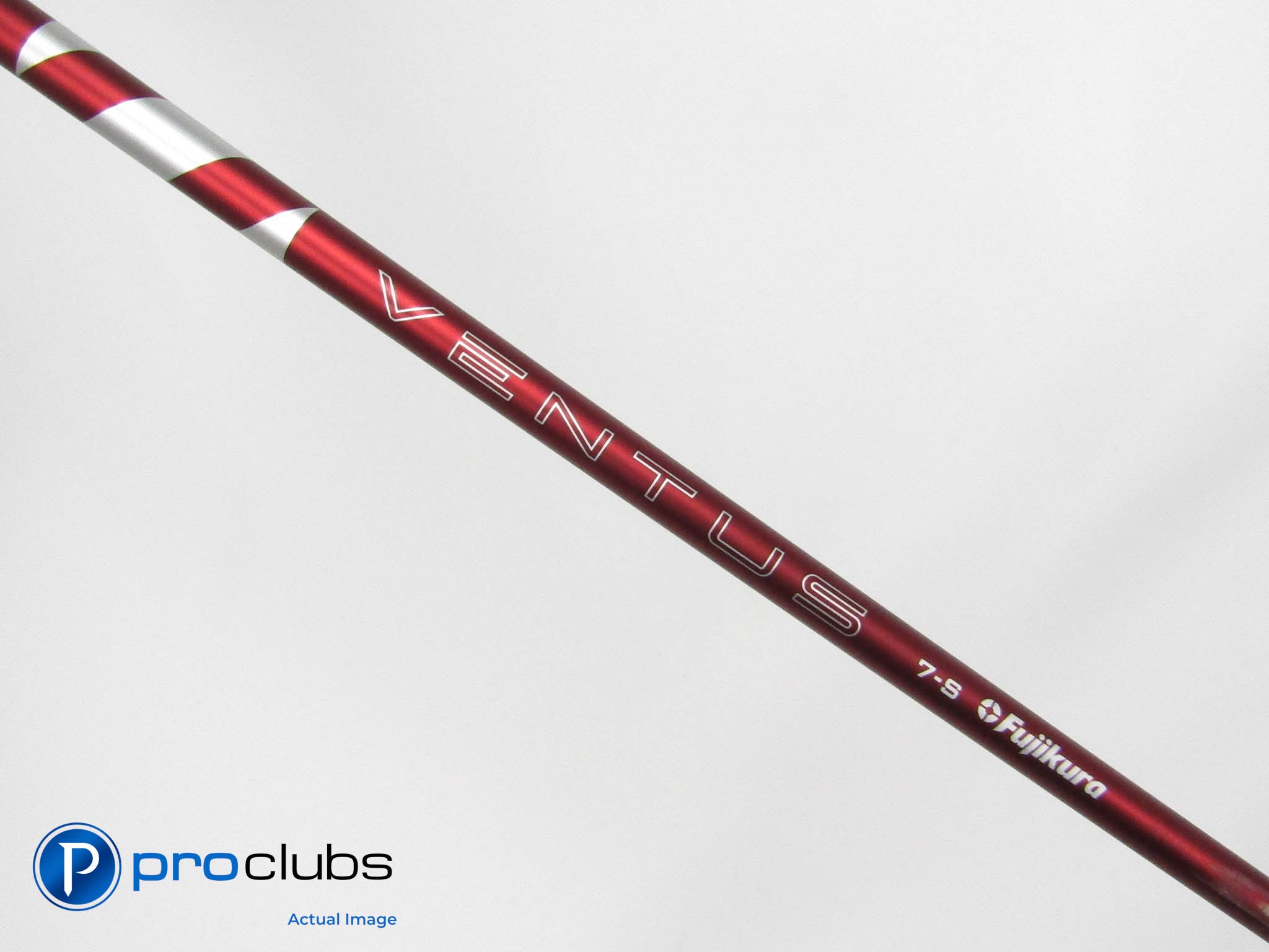 Fujikura VENTUS VeloCore + Red 7 Stiff DEMO Fairway Shaft-PING G440 Tip #460110