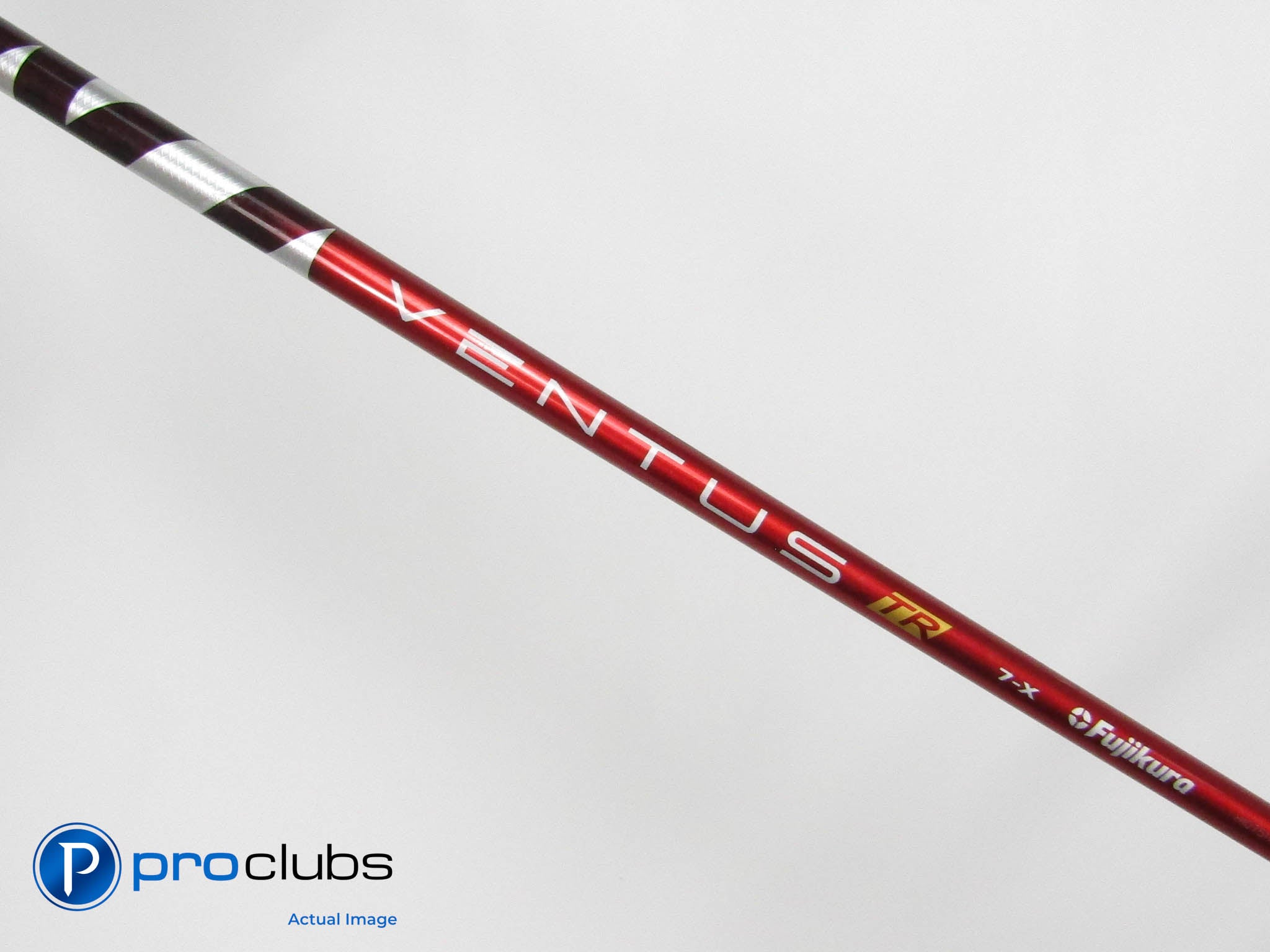Fujikura VENTUS TR Red VeloCore 7 X-Flex Fairway Shaft w/ Srixon Tip #461075