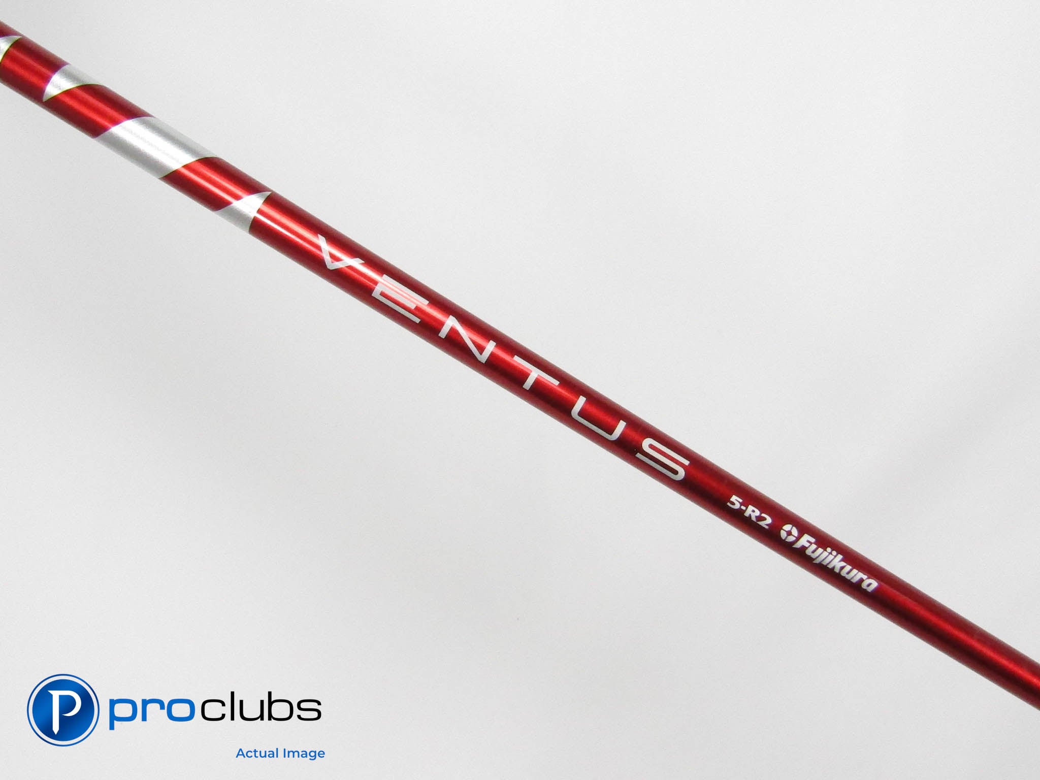 Fujikura VENTUS Red VeloCore 5 R2 Senior Flex Fairway Shaft w/ PXG Tip #460722