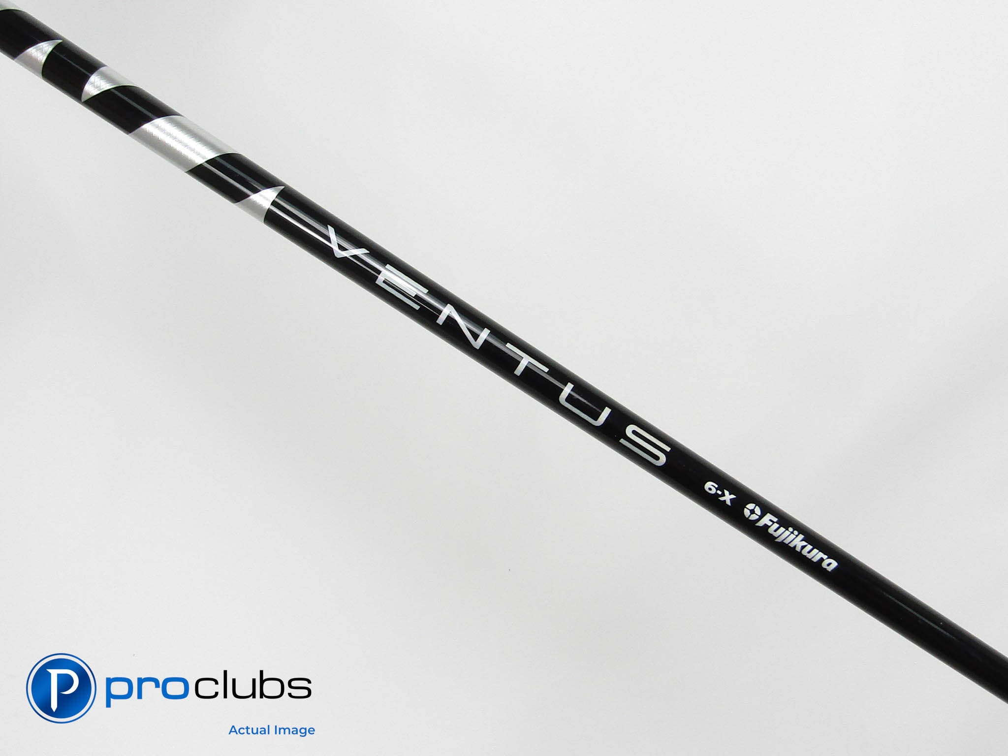 Fujikura VENTUS Black VeloCore 6 X-Flex Driver Shaft w/ PXG Tip #460592