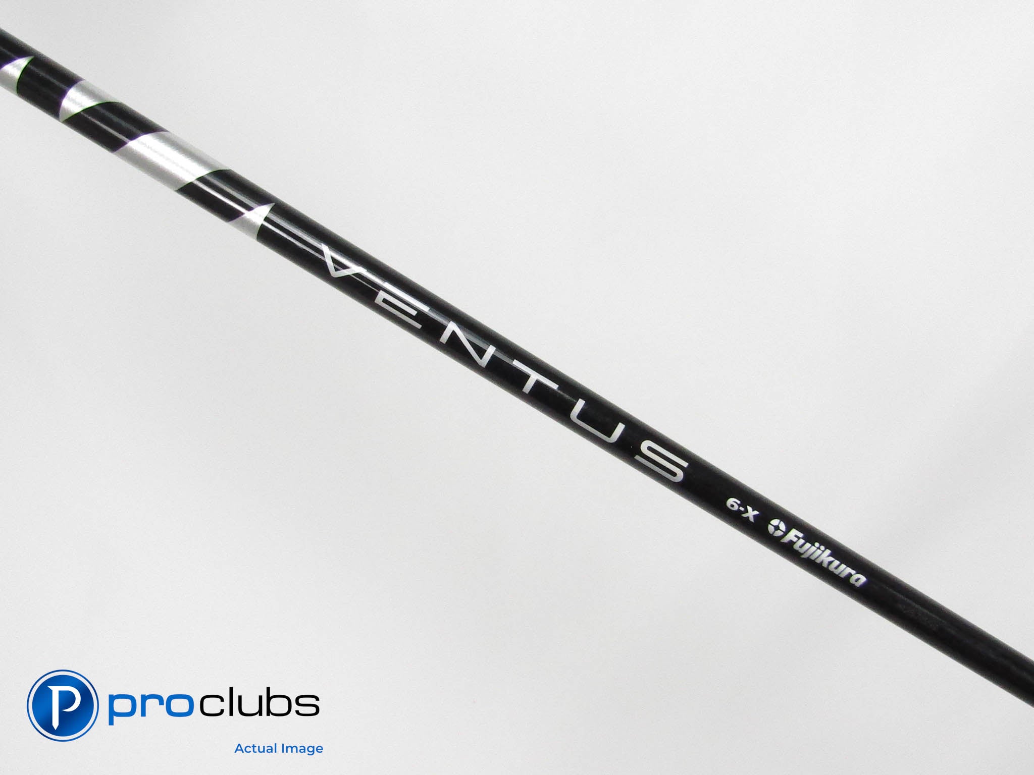 Fujikura VENTUS Black VeloCore 6 X-Flex Driver Shaft w/ Callaway Tip #461141