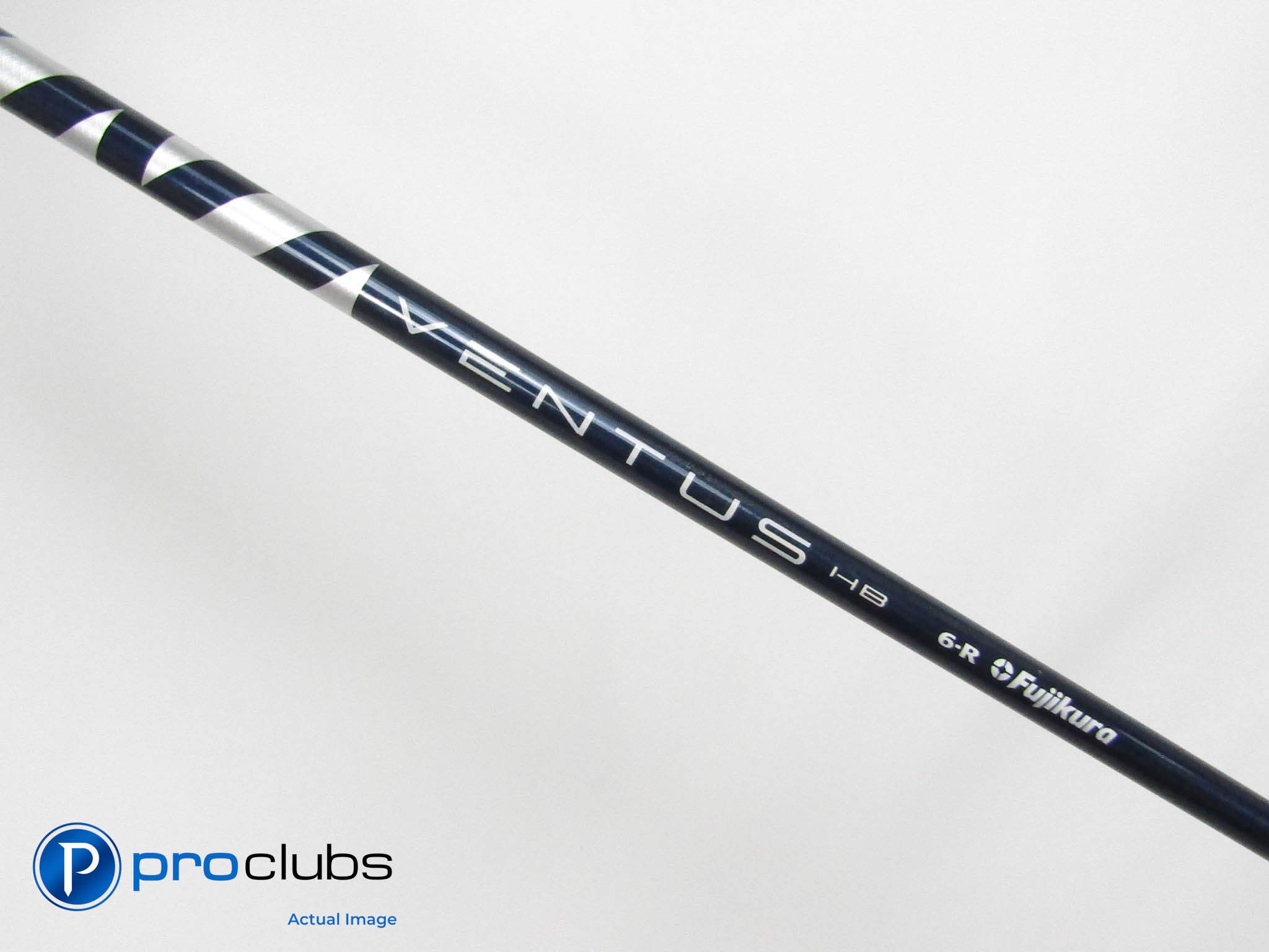 Fujikura VENTUS HB Blue 6 VeloCore Regular Hybrid Shaft w/ TaylorMade Tip 460202