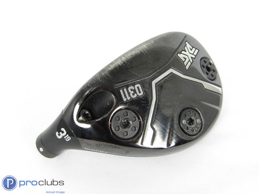 Left Handed! PXG Black Ops 0311 19* 3 Hybrid - Head Only w/Headcover- 418715