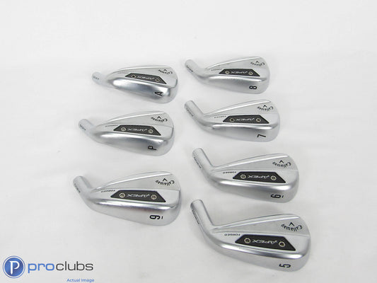 Excellent! Callaway Ai200 5-PW,AW -Iron Set Head Only- 418999