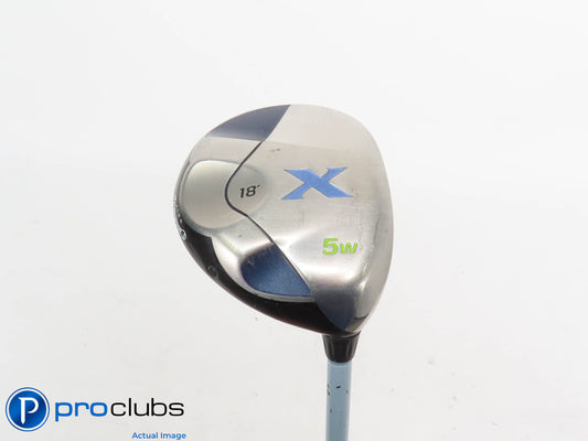 Ladies Callaway X 18* 5 Wood - Callaway Aldila 55g Ladies Flex - 418490