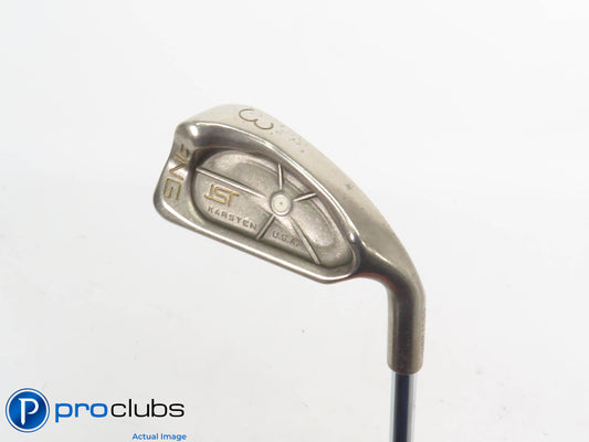 PING ISI Nickel 3 Iron White Dot - KBS $Taper 125g Stiff-Plus Flex - 418412