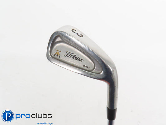 Titleist 981 DCI 3 Iron - True Temper Dynamic Gold S300 Stiff Flex - 418694