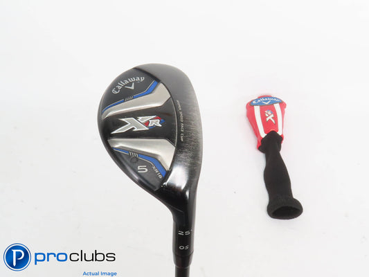 Callaway XR16 OS 25* #5 Hybrid Fubuki AT 50 Senior Flex w/Headcover #418505