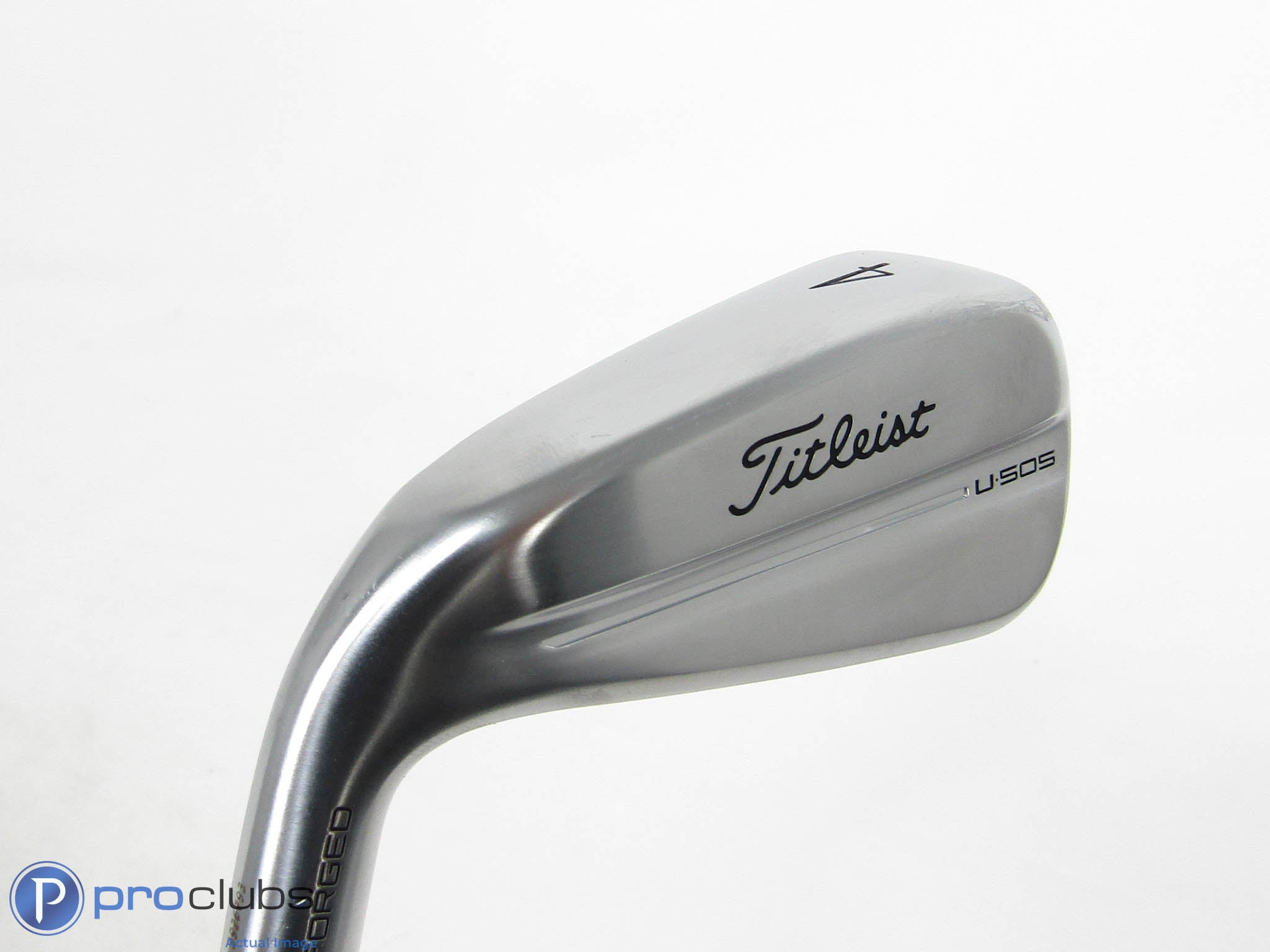 New Left Handed! Titleist 2025 U505 4 Driving Iron-Tensei 1K Blue R-Flex-461257