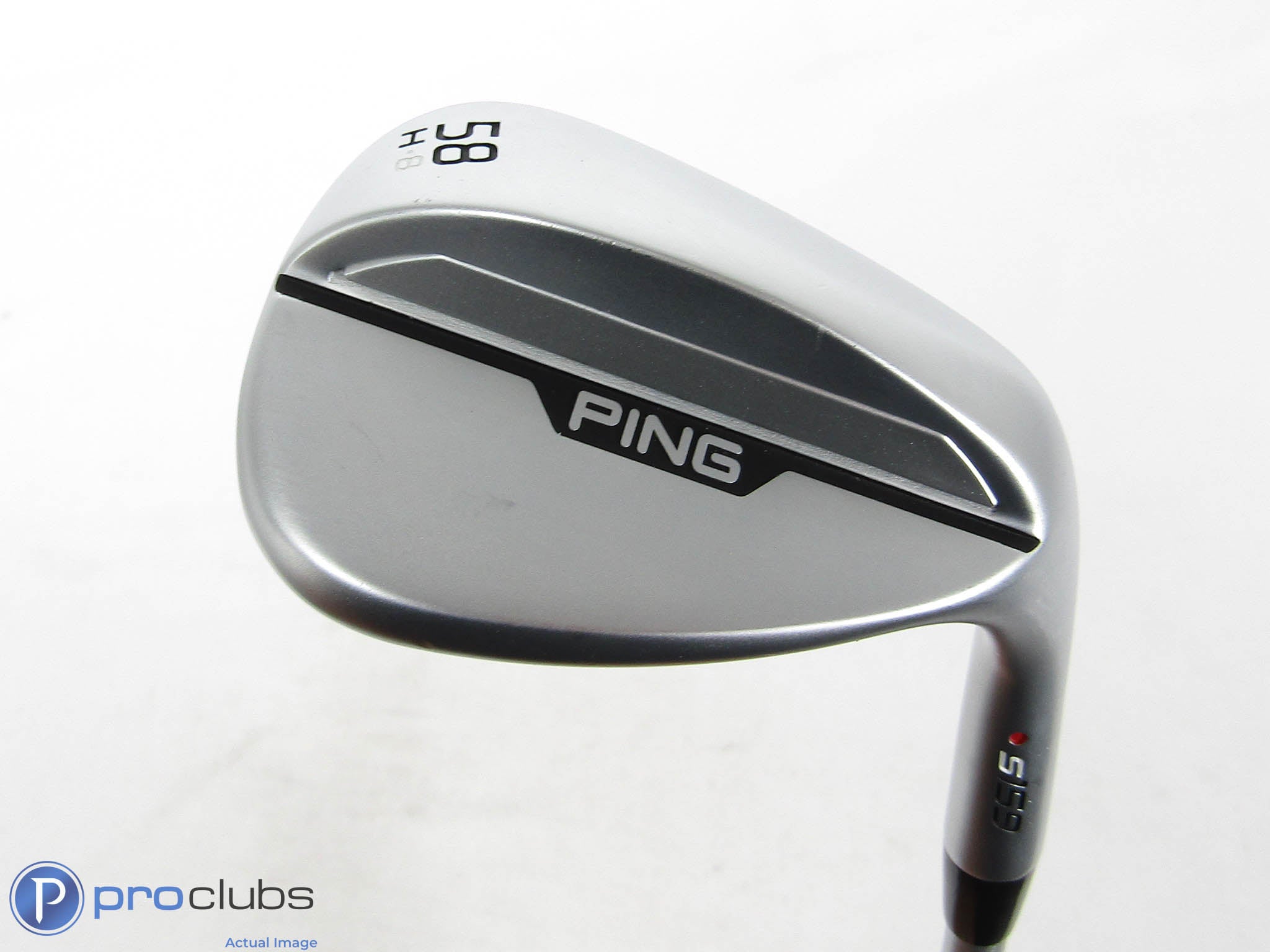 Excellent! Ping S159 58*(8) Wedge - KBS Tour C-Taper Lite 115 X-Flex - 461281