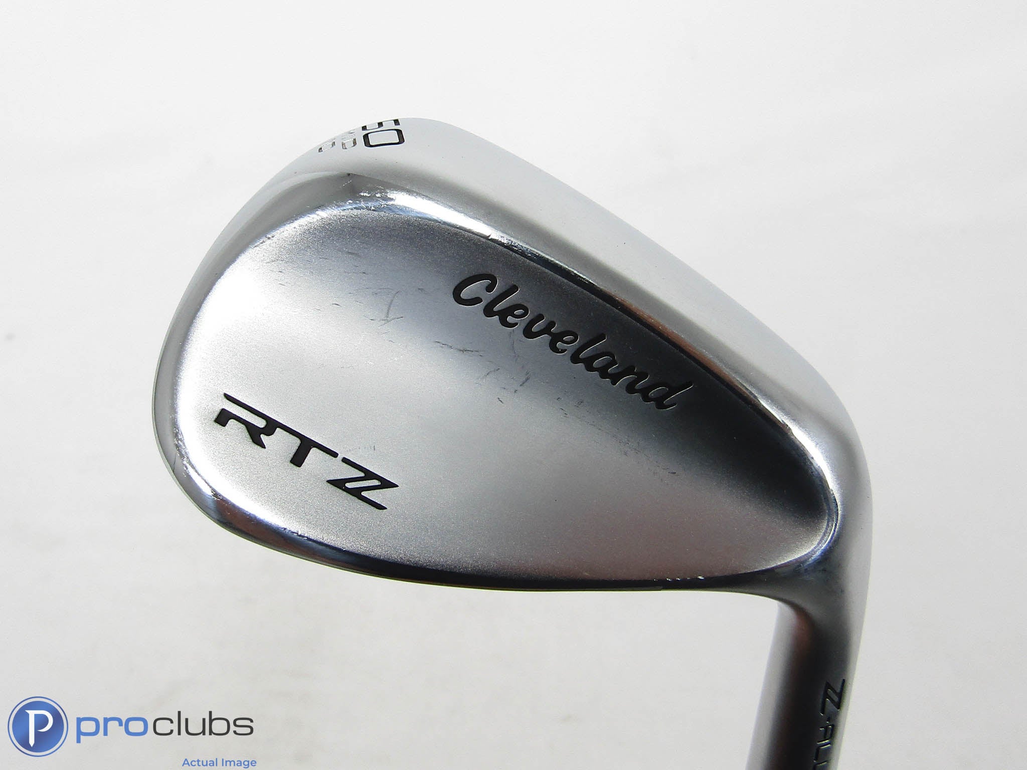 Mint! Cleveland RTZ 50*(10) Wedge - KBS Tour C-Taper Lite 115 X-Flex - 461275
