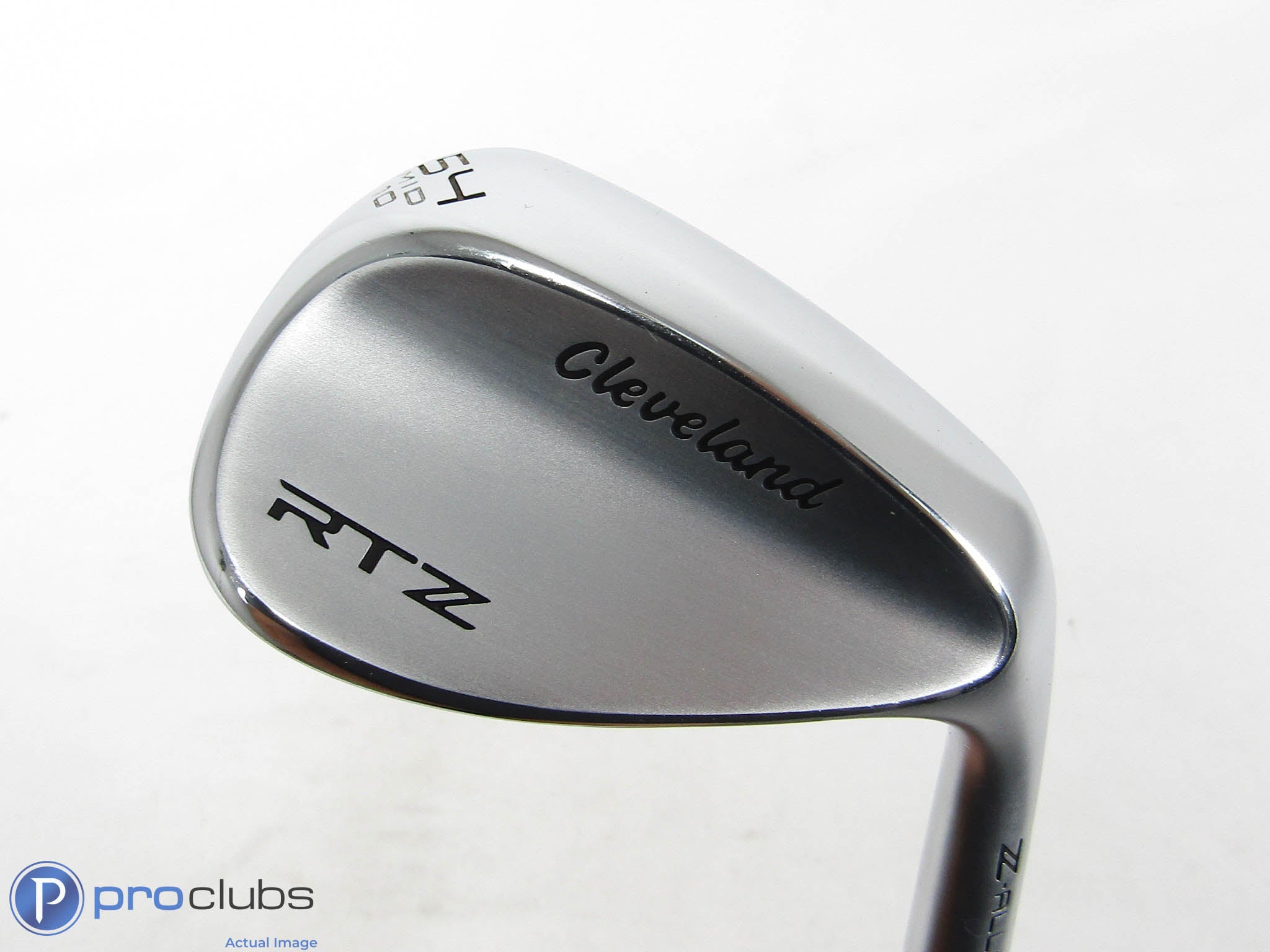 Mint! Cleveland RTZ 54*(10) Wedge - KBS Tour C-Taper Lite 115 X-Flex - 461277