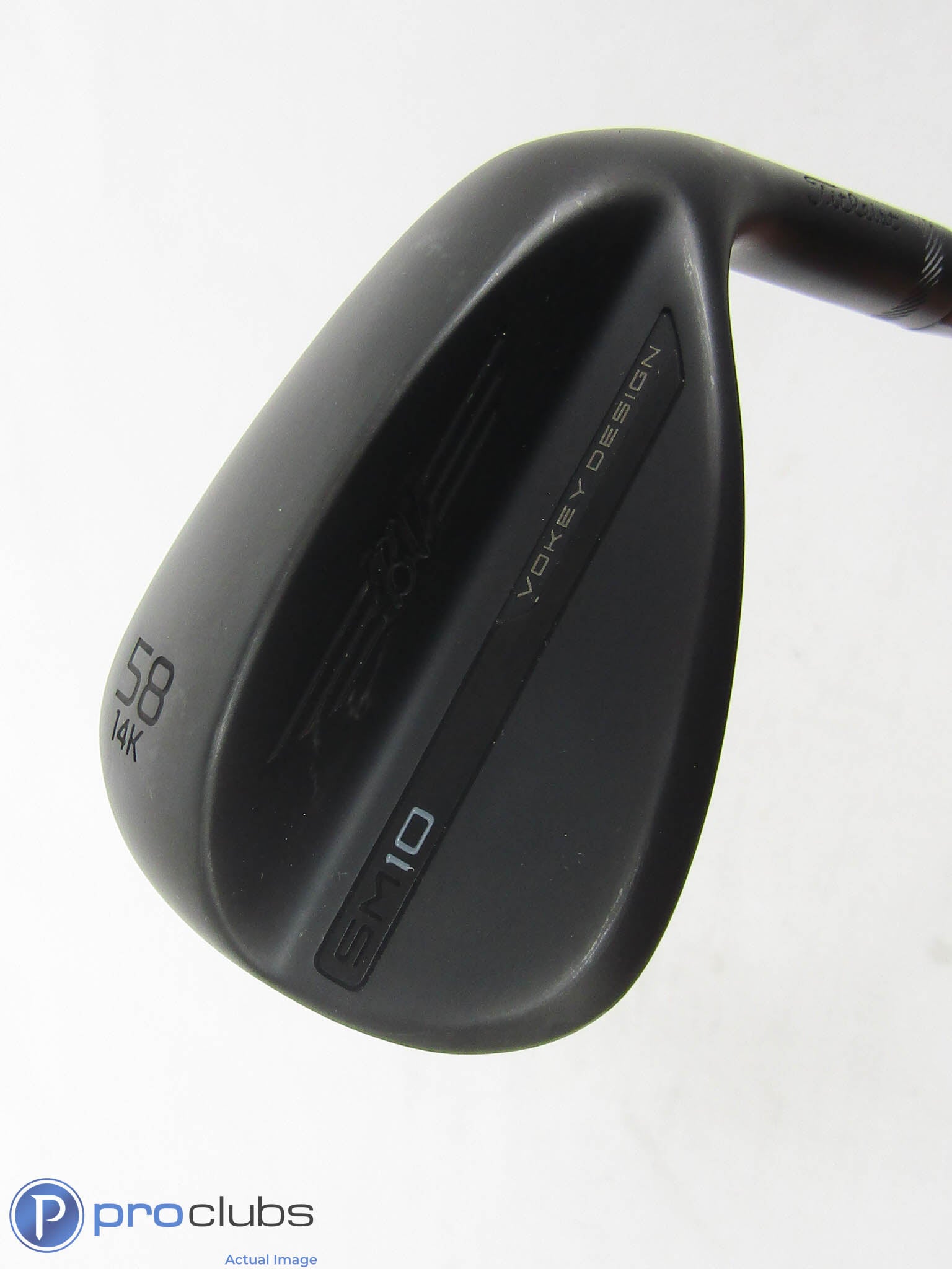 Mint! Titleist Vokey Black SM10 58*(14) Wedge - Dynamic Gold S200 - 460919